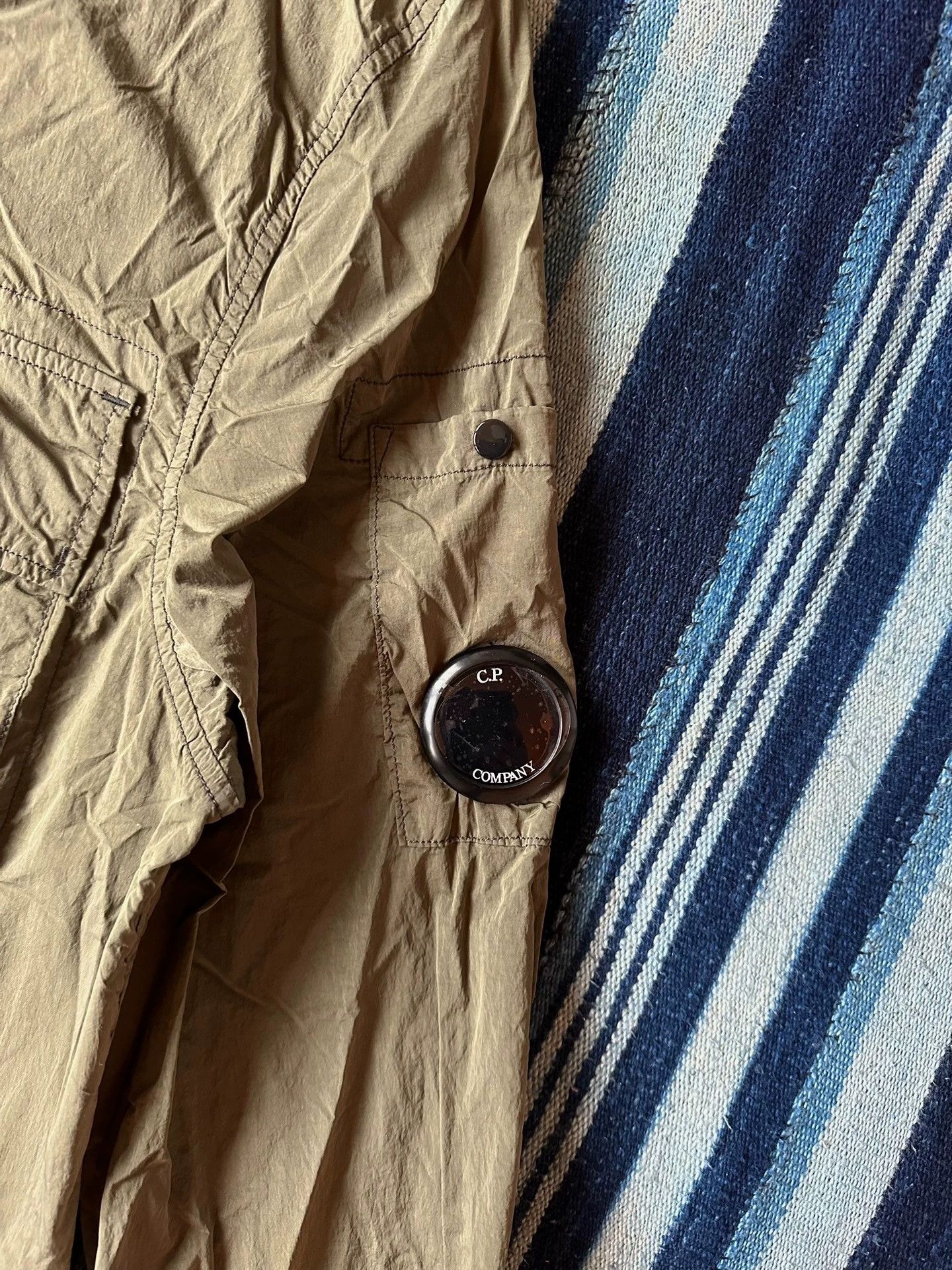 C.P. Company C.P. COMPANY Taylon Metal Zip Tech Casual Shirt Jacket M Size US M / EU 48-50 / 2 - 4 Thumbnail