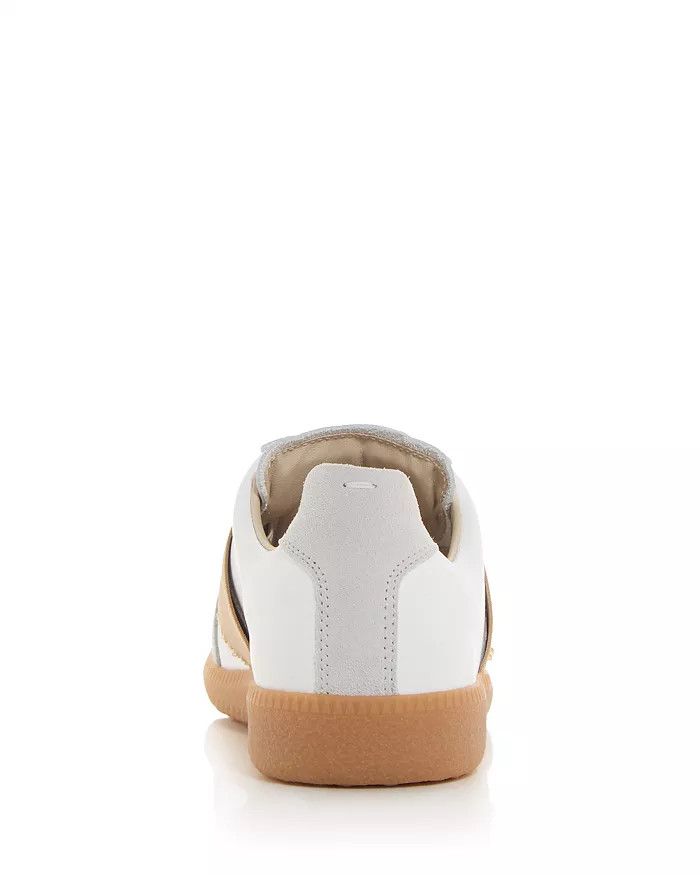 Maison Margiela o1w1db10725 Replica Elastic Band Low-Top Sneakers in White Size US 6.5 / IT 36.5 - 4 Thumbnail