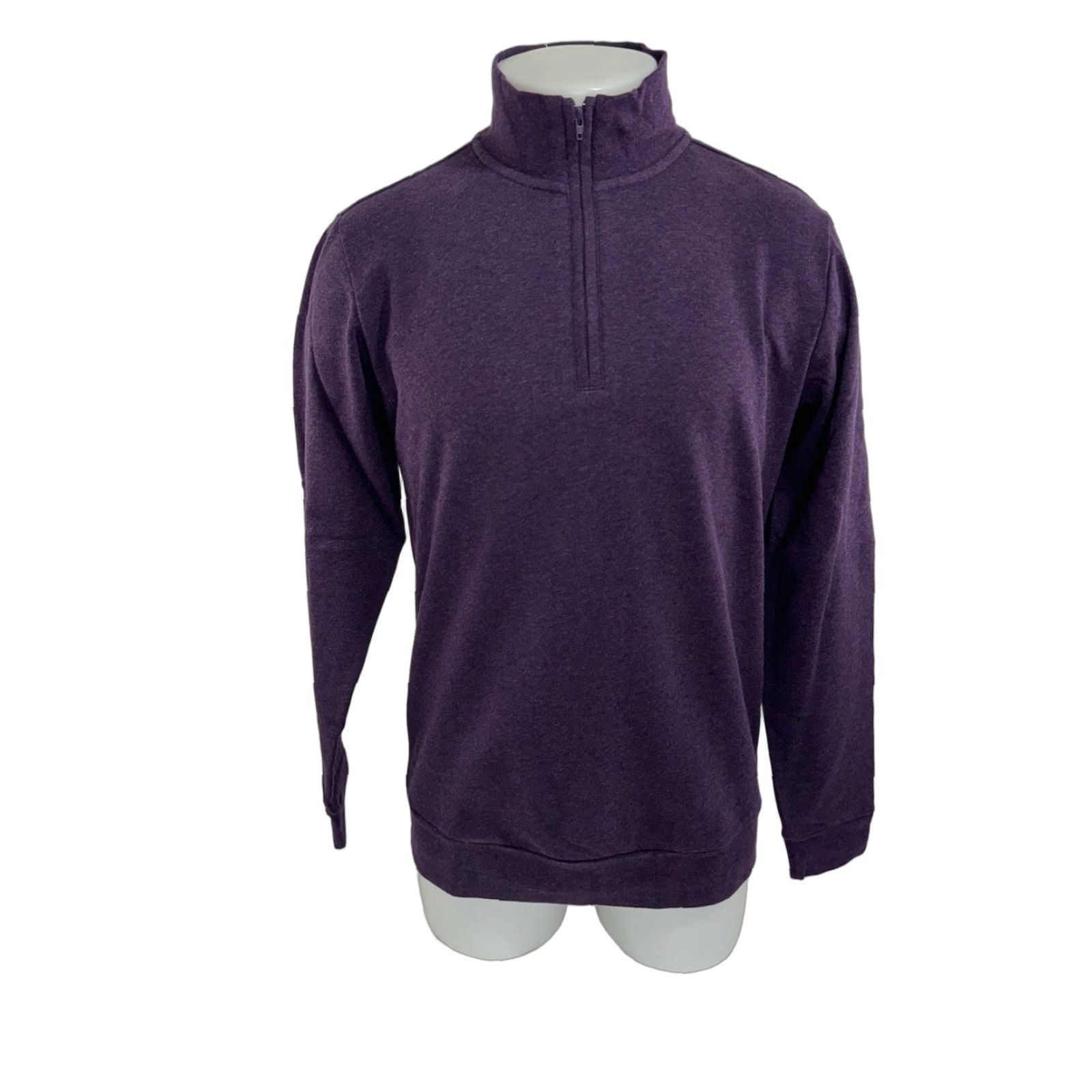 Vintage CRIQUET Fleece 1/4 Zip Pullover Mens M Sweater Jacket Purple NEW w TAG Size US M / EU 48-50 / 2 - 1 Thumbnail