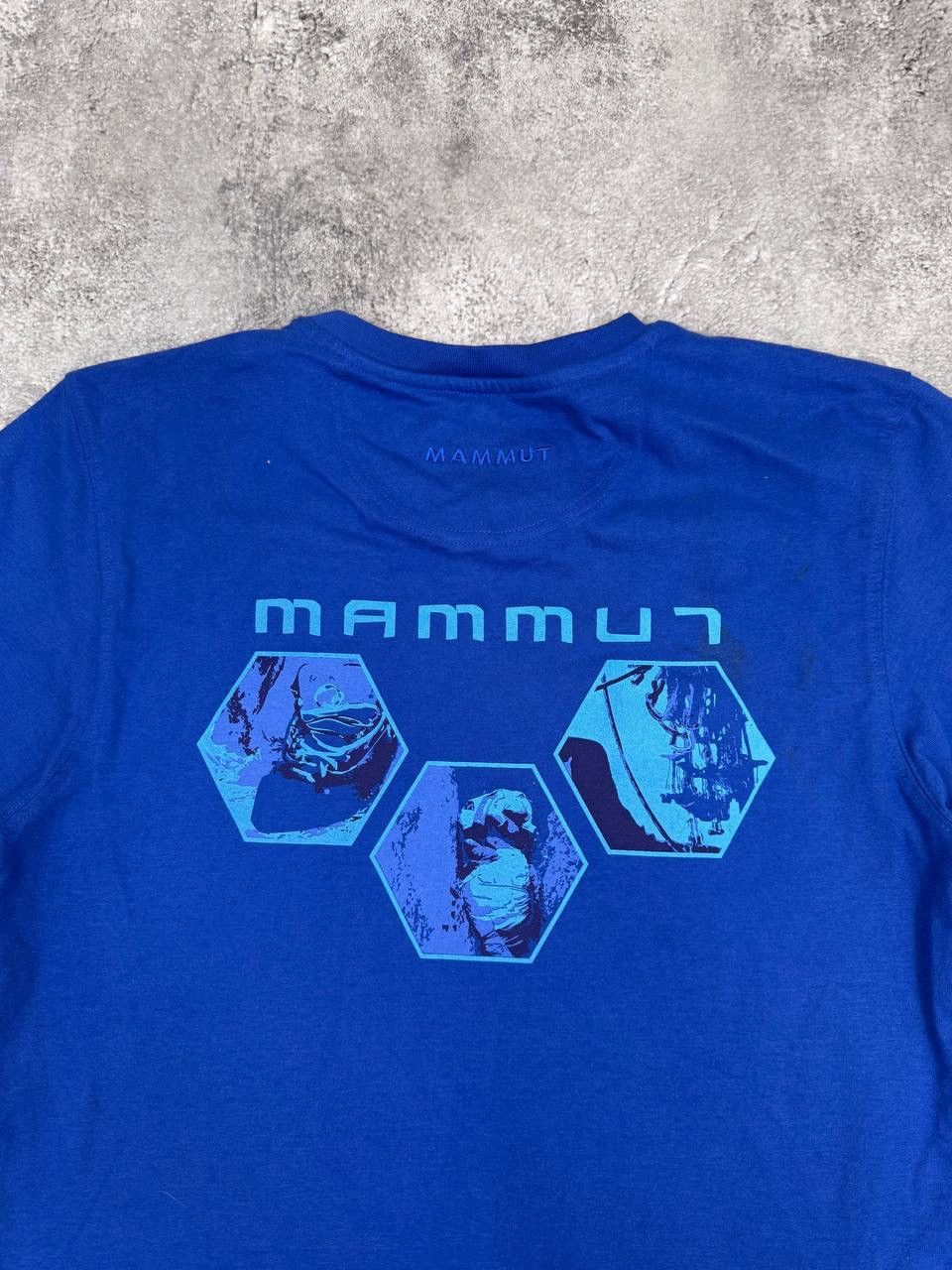 Mammut Mammut Men Cotton T-Shirt Blue Size S Size US S / EU 44-46 / 1 - 8 Thumbnail