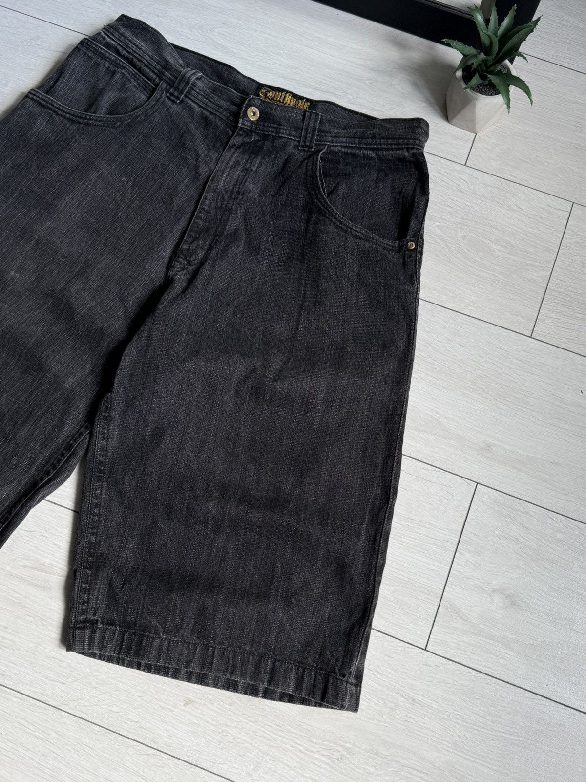 Southpole Southpole Rap Jeans Baggy Shorts Size US 36 / EU 52 - 12 Thumbnail
