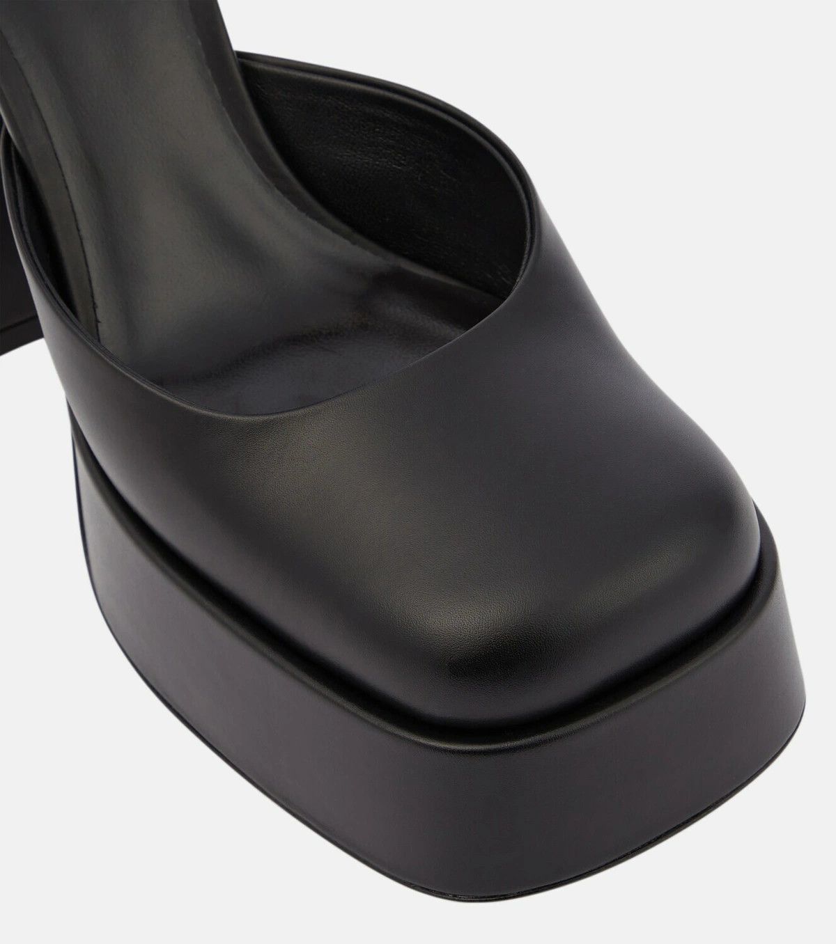 Versace o1y0226 Pumps in Black Size US 10 / IT 40 - 3 Thumbnail