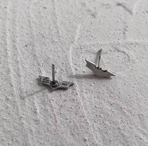 Vintage 💯925 silver vintage earrings Size ONE SIZE - 4 Thumbnail
