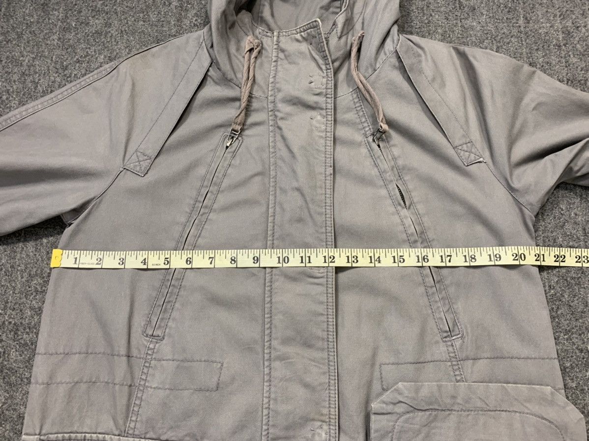 Hysteric Glamour Hype Hysteric Glamour Hooded Parka Multipockets Cyberpunk Size US S / EU 44-46 / 1 - 10 Thumbnail