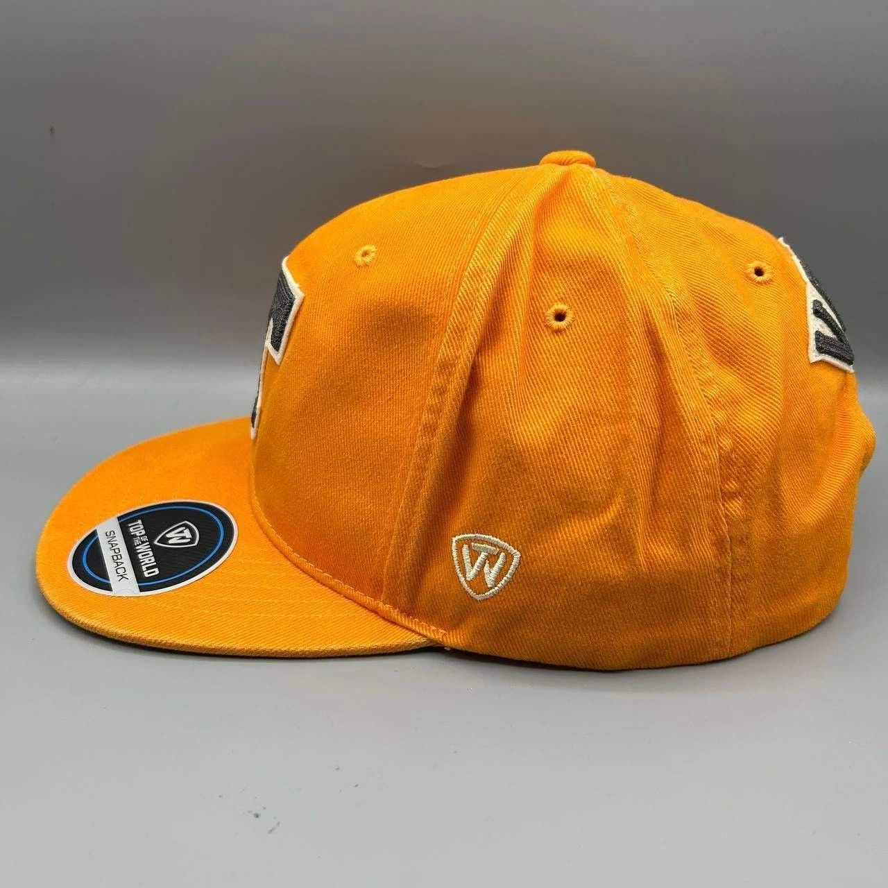 Top Of The World Tennessee Volunteers Hat Men Orange Snap Back Cap Cotton Size ONE SIZE - 3 Thumbnail