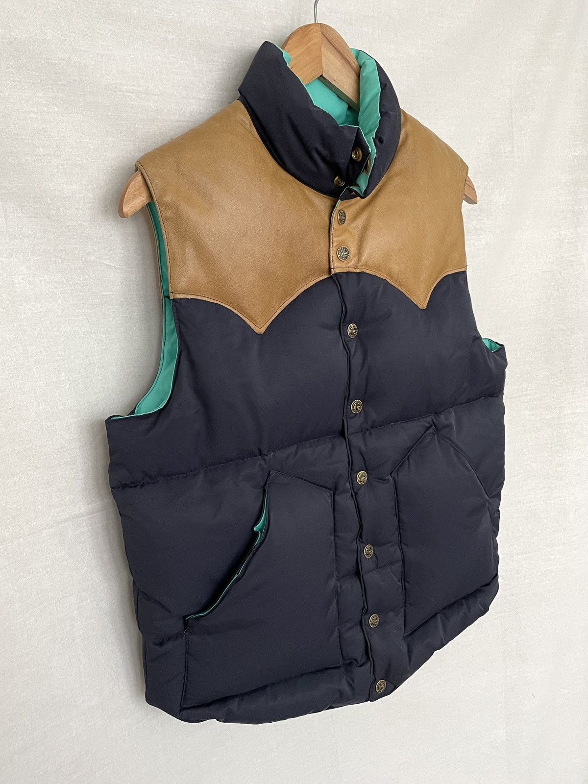 Rocky Mountain Featherbed Rocky Mountain Featherbed Inspired Japan Puffer Down Vest Size US M / EU 48-50 / 2 - 5 Thumbnail