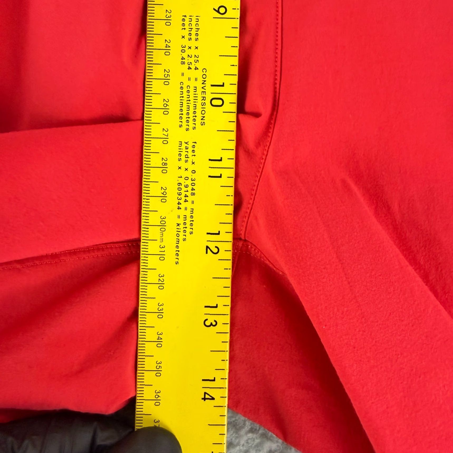 Lululemon Lululemon Your True High Rise Crop Pant Womens Orange Size 8 Pull On Lightweight Pants Size 30" / US 8 / IT 44 - 6 Thumbnail