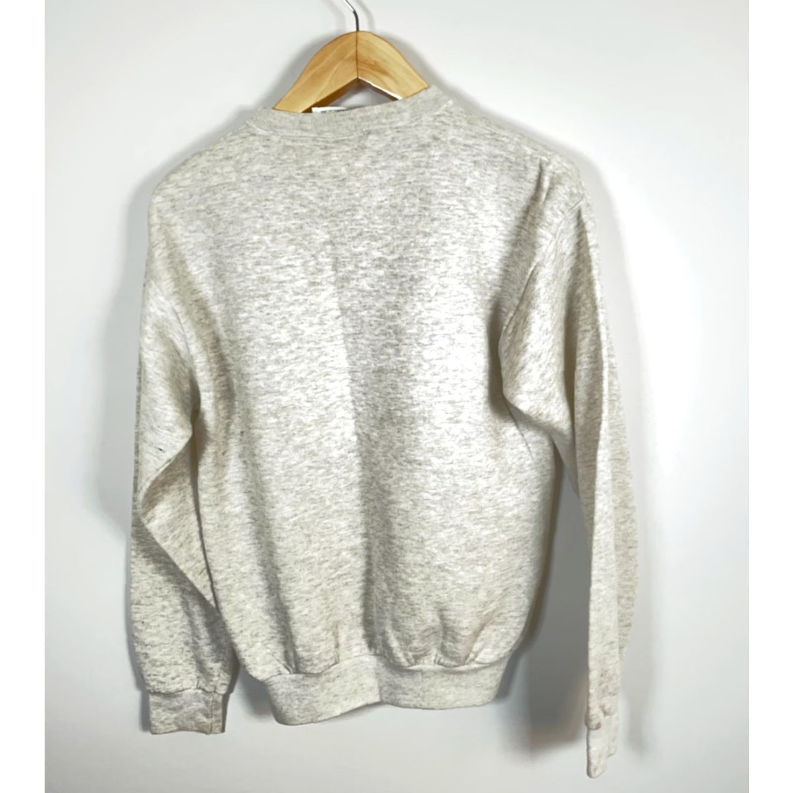Vintage VINTAGE Mackinac Bridge Sweatshirt Women's Medium Heather Gray Artisans Tag 90s City Outdoor Retro Graphic Print Lightweight Pullover Sweatshirt Women Size M / US 6-8 / IT 42-44 - 2 Thumbnail