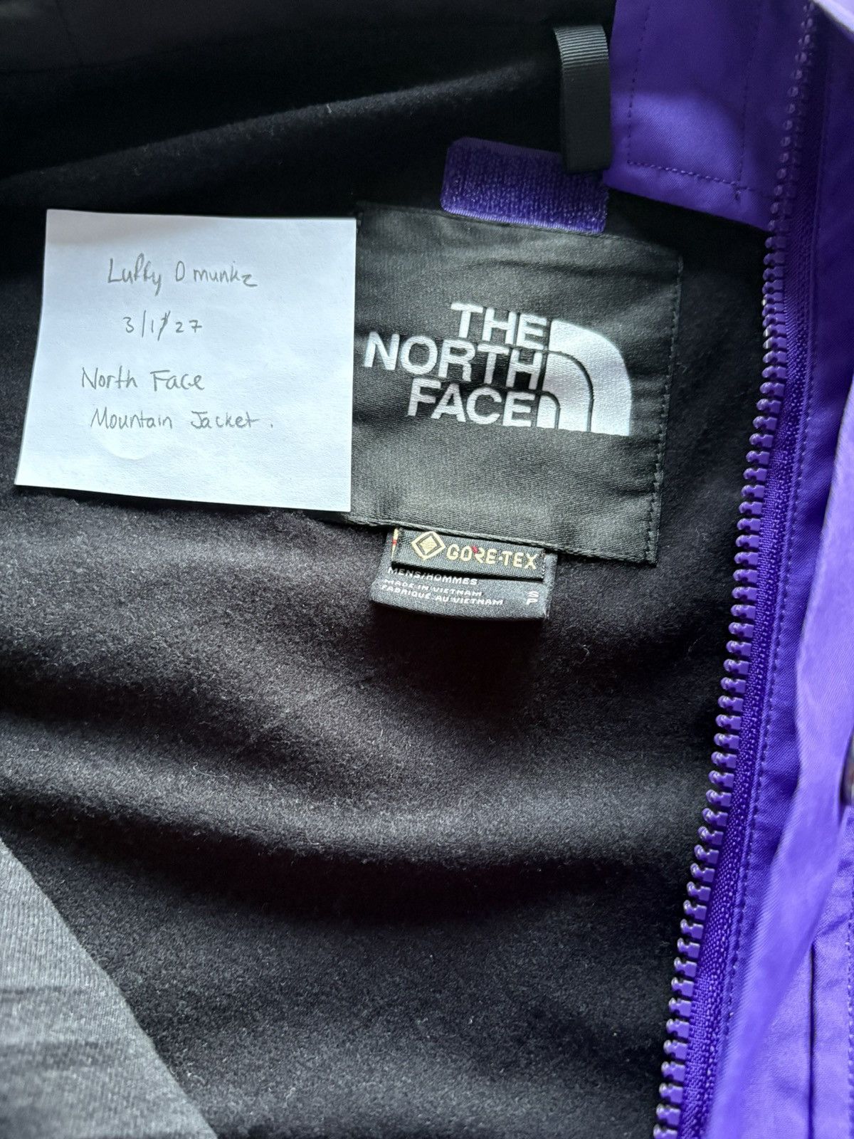 The North Face The North Face 1990 mountain jacket Size US S / EU 44-46 / 1 - 7 Thumbnail