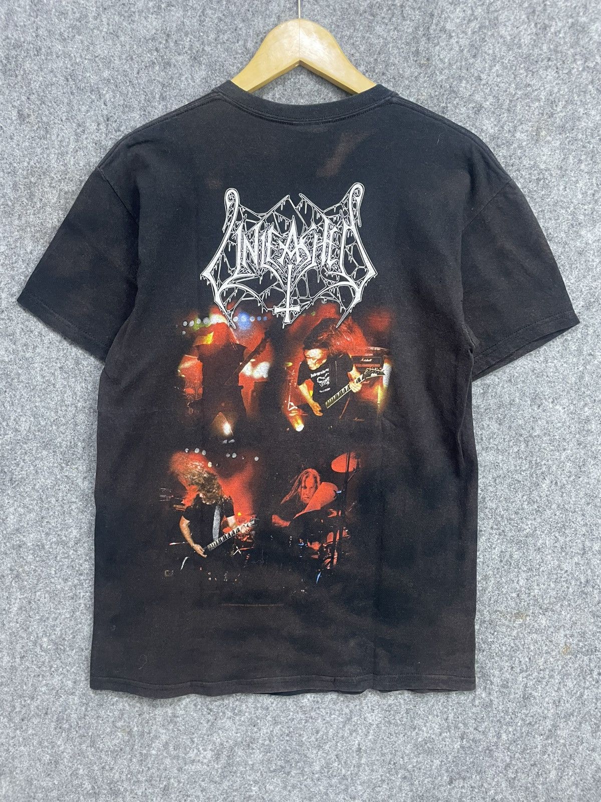 Band Tees Vintage 2005 Unleashed T-Shirt Size US M / EU 48-50 / 2 - 1 Thumbnail
