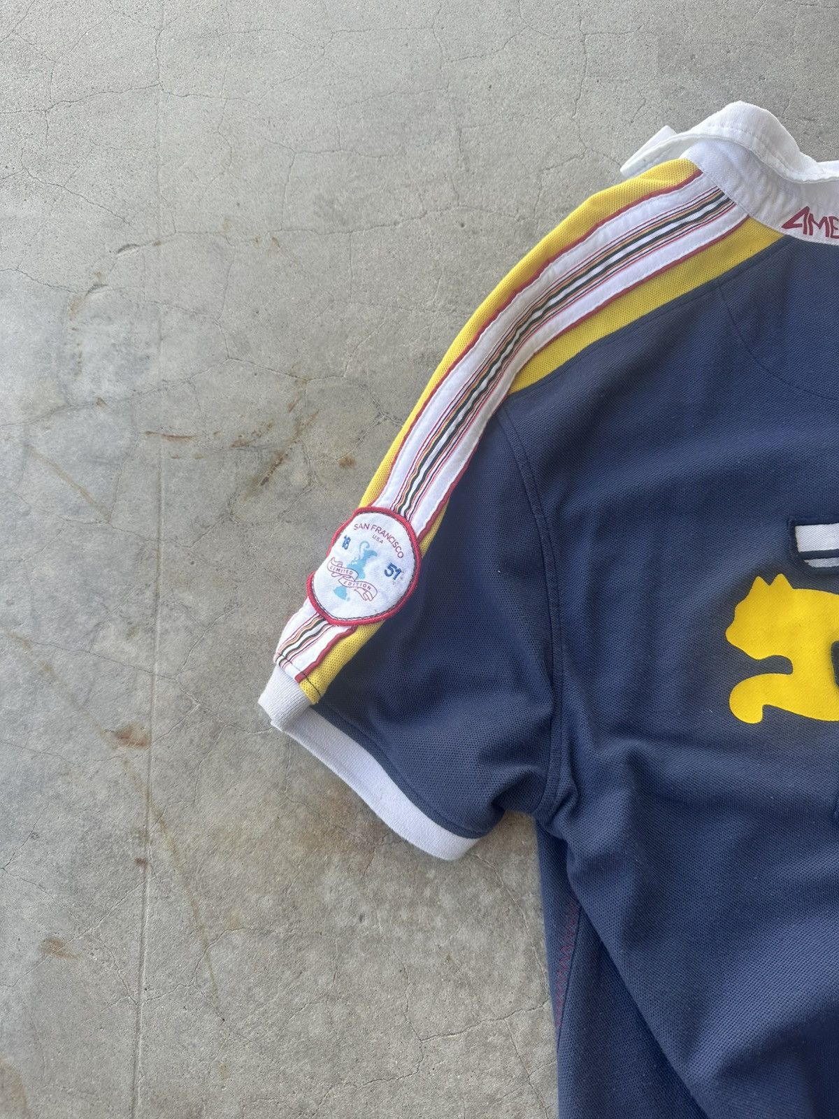 Puma Vintage 00s y2k puma americas cup soccer polo L rare vtg 90s Size US L / EU 52-54 / 3 - 2 Thumbnail