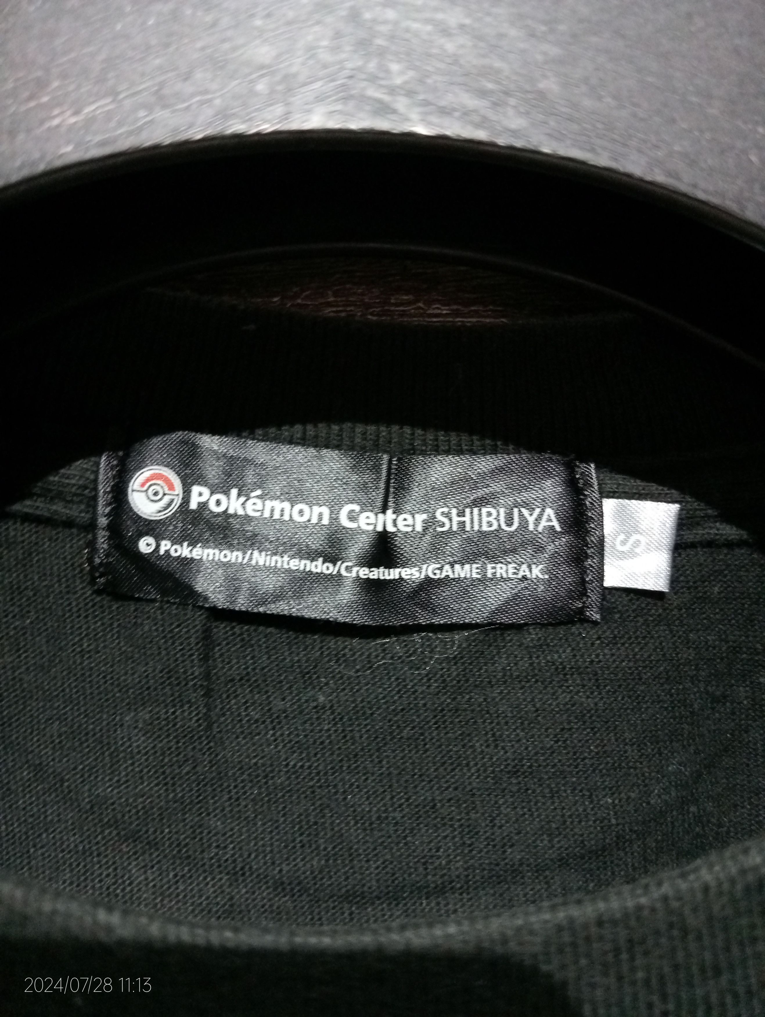 Nintendo × Pokemon Pokémon Center Shibuya Games Tee Very Rare Size US S / EU 44-46 / 1 - 5 Thumbnail