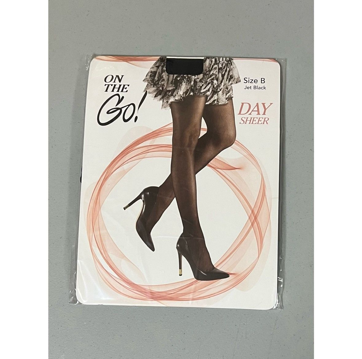 Other Black Sheer Stockings Tights Pantyhose Lingerie Size B NWT 🖤 Size ONE SIZE - 1 Thumbnail