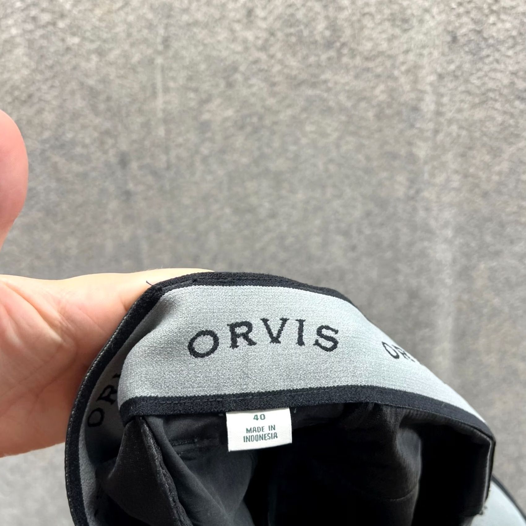 Orvis Orvis Shorts Men 40 Adult Gray Flat Front Cargo Casual Cotton Outdoors Golf Baggy? Size US 40 / EU 56 - 3 Thumbnail