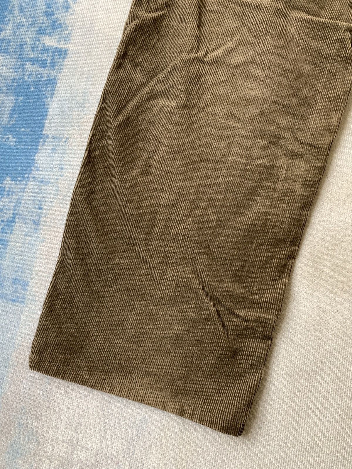 Japanese Brand MackDaddy Japan Streetwear Baggy Carpenter Corduroy Pant Size US 34 / EU 50 - 10 Thumbnail