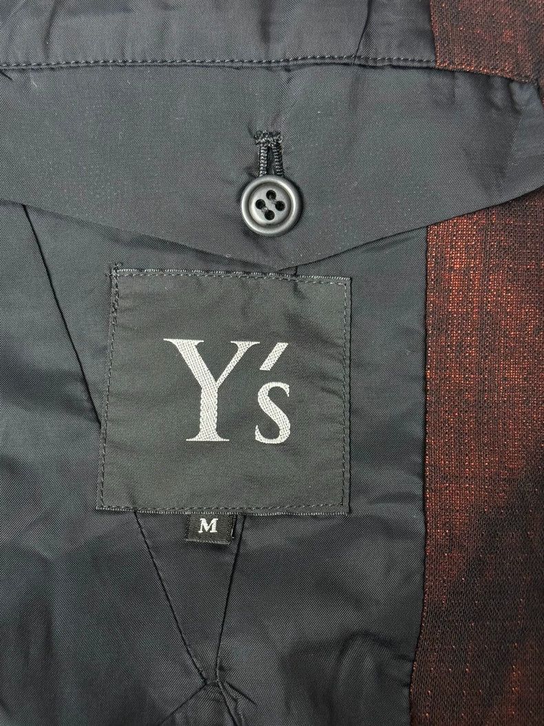 Yohji Yamamoto Yohji Yamamoto Yohji Yamamoto Men's Dark Red Suit Jacket Size US M / EU 48-50 / 2 - 3 Thumbnail