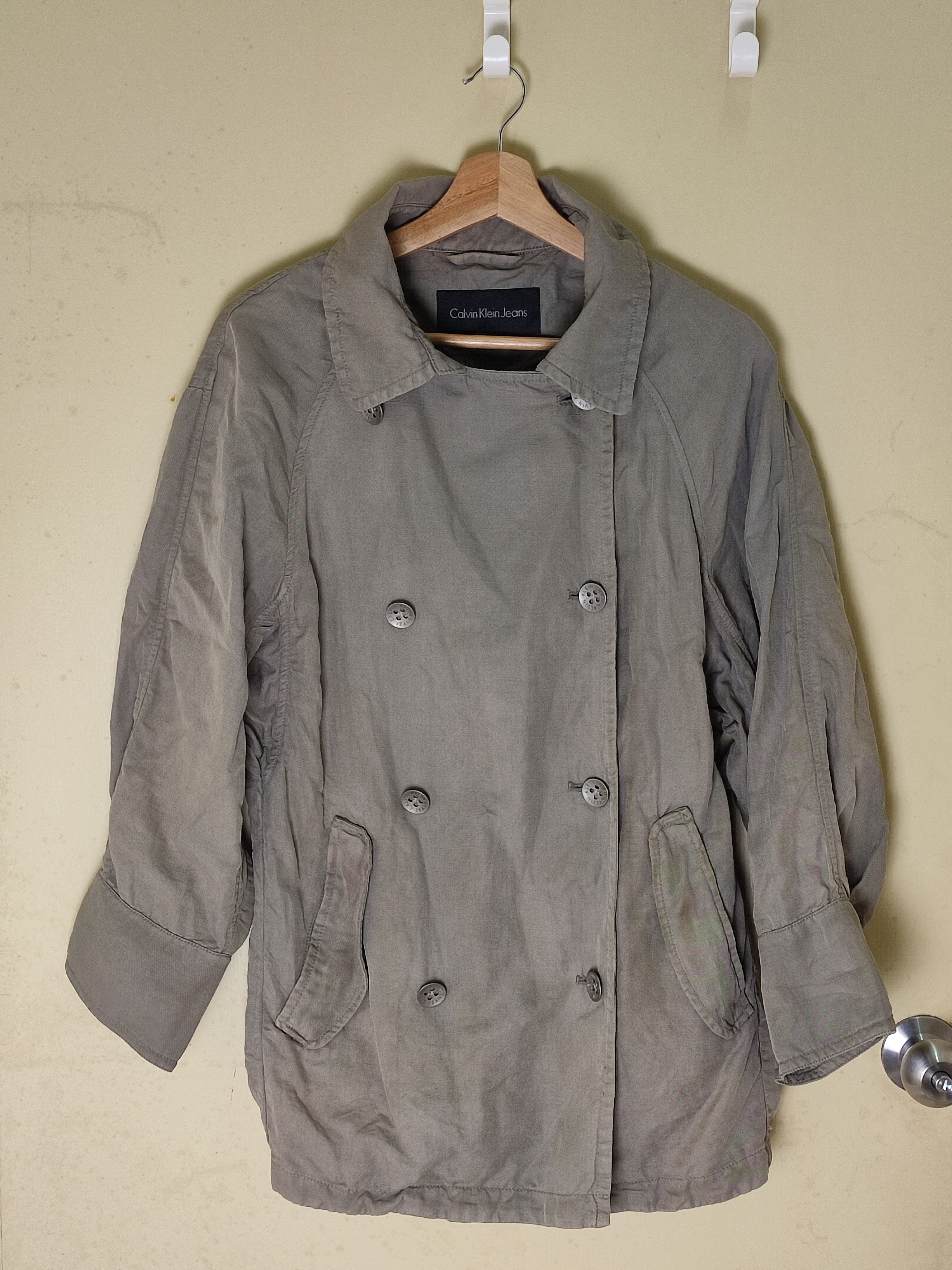 Calvin Klein × Vintage 💥 Best Offer 💥Vintage Calvin Klein Parka Size US S / EU 44-46 / 1 - 1 Thumbnail