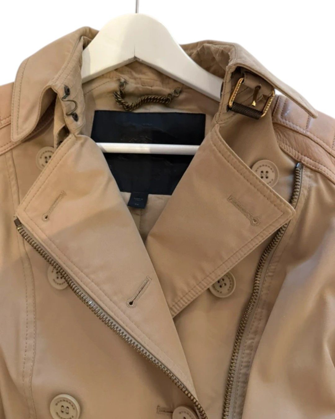 Burberry Prorsum S/S 2011 RUNWAY QUILTED LEATHER JACKET Size M / US 6-8 / IT 42-44 - 5 Thumbnail