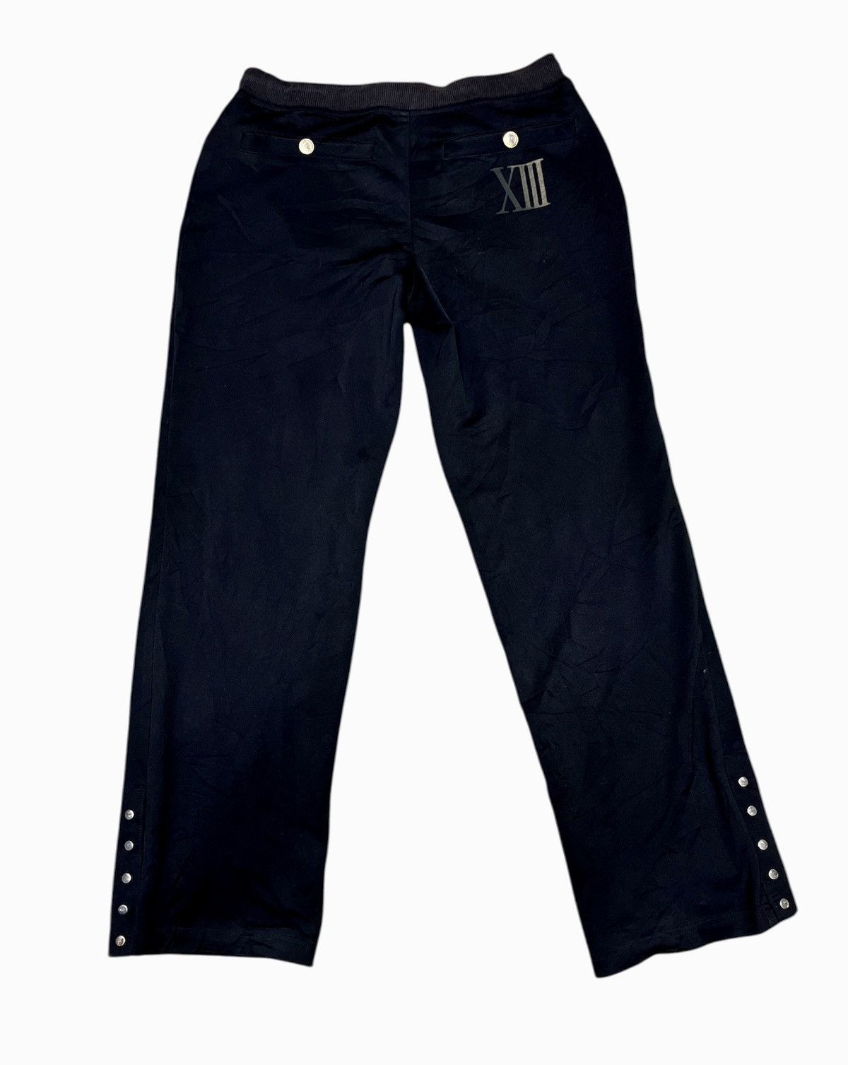 Japanese Brand Thirteen Japan X111 Punk Pants Size US 33 - 1 Thumbnail