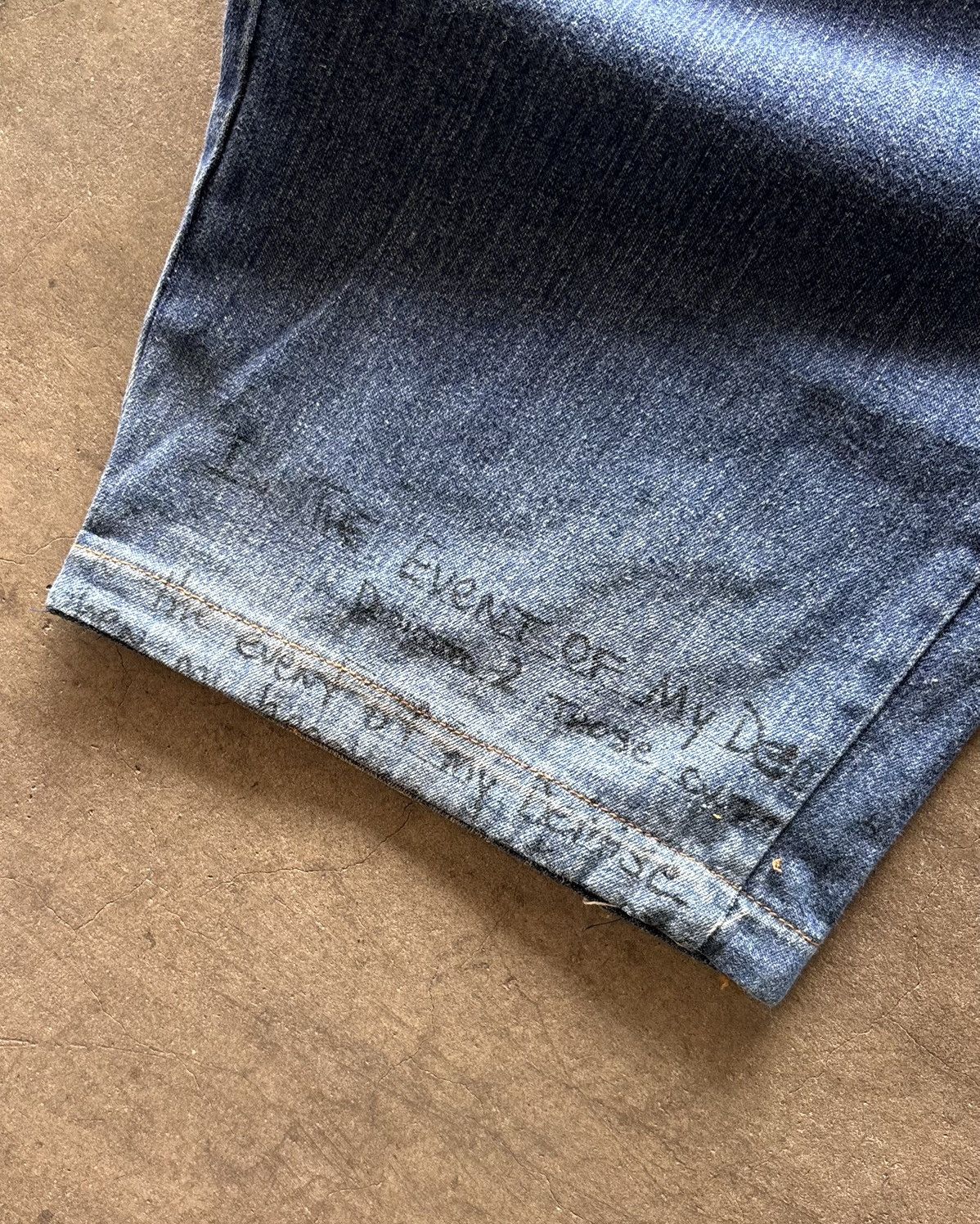 Makaveli Makaveli 2Pac Shakur Denim Jeans Size US 34 / EU 50 - 5 Thumbnail