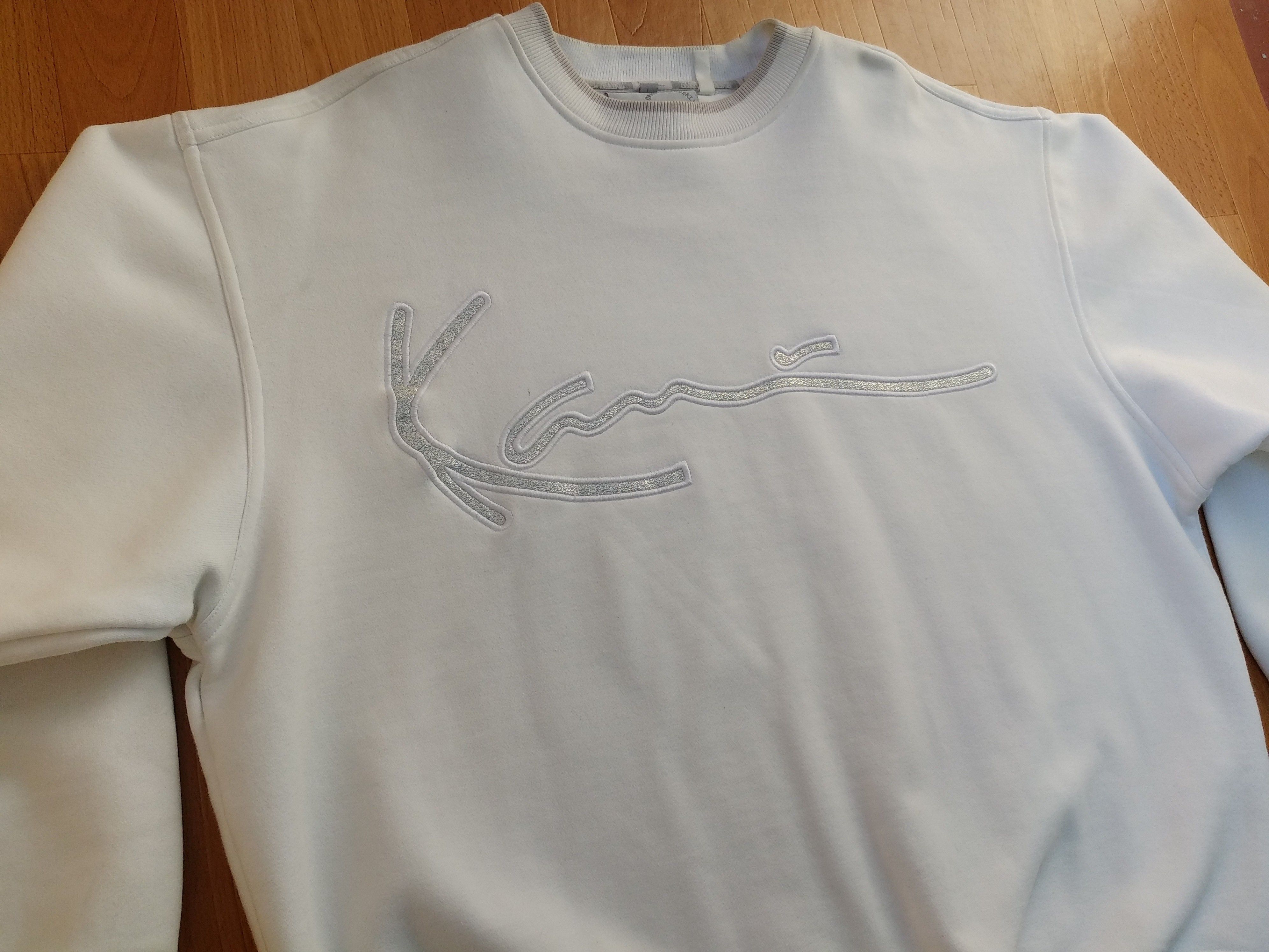 Karl Kani KARL KANI sweatshirt, vintage 90s hip hop, skater size L Size US L / EU 52-54 / 3 - 10 Thumbnail
