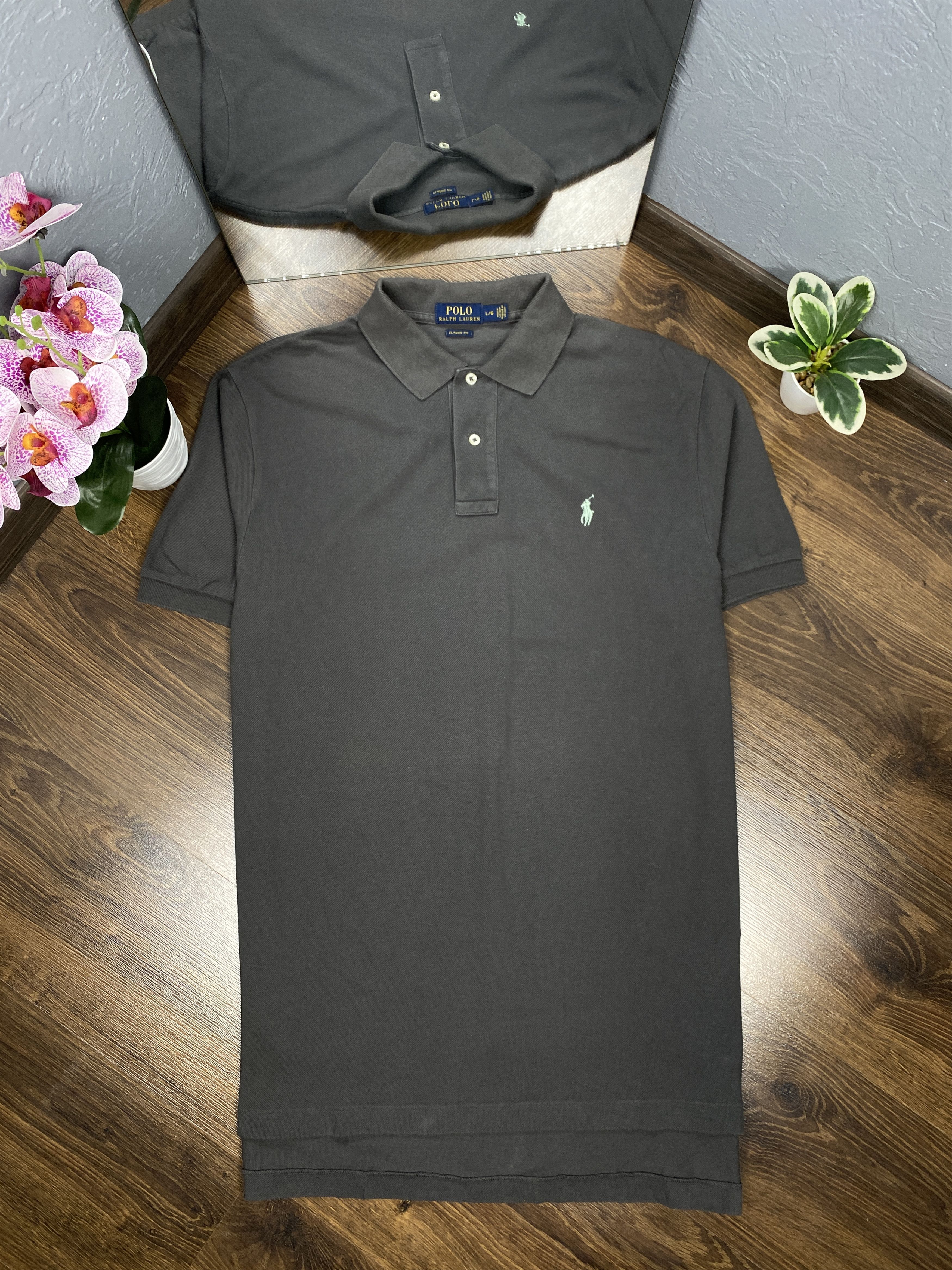 Polo Ralph Lauren Polo Ralph Lauren Vintage Mens Polo Shirt Size US L / EU 52-54 / 3 - 1 Thumbnail