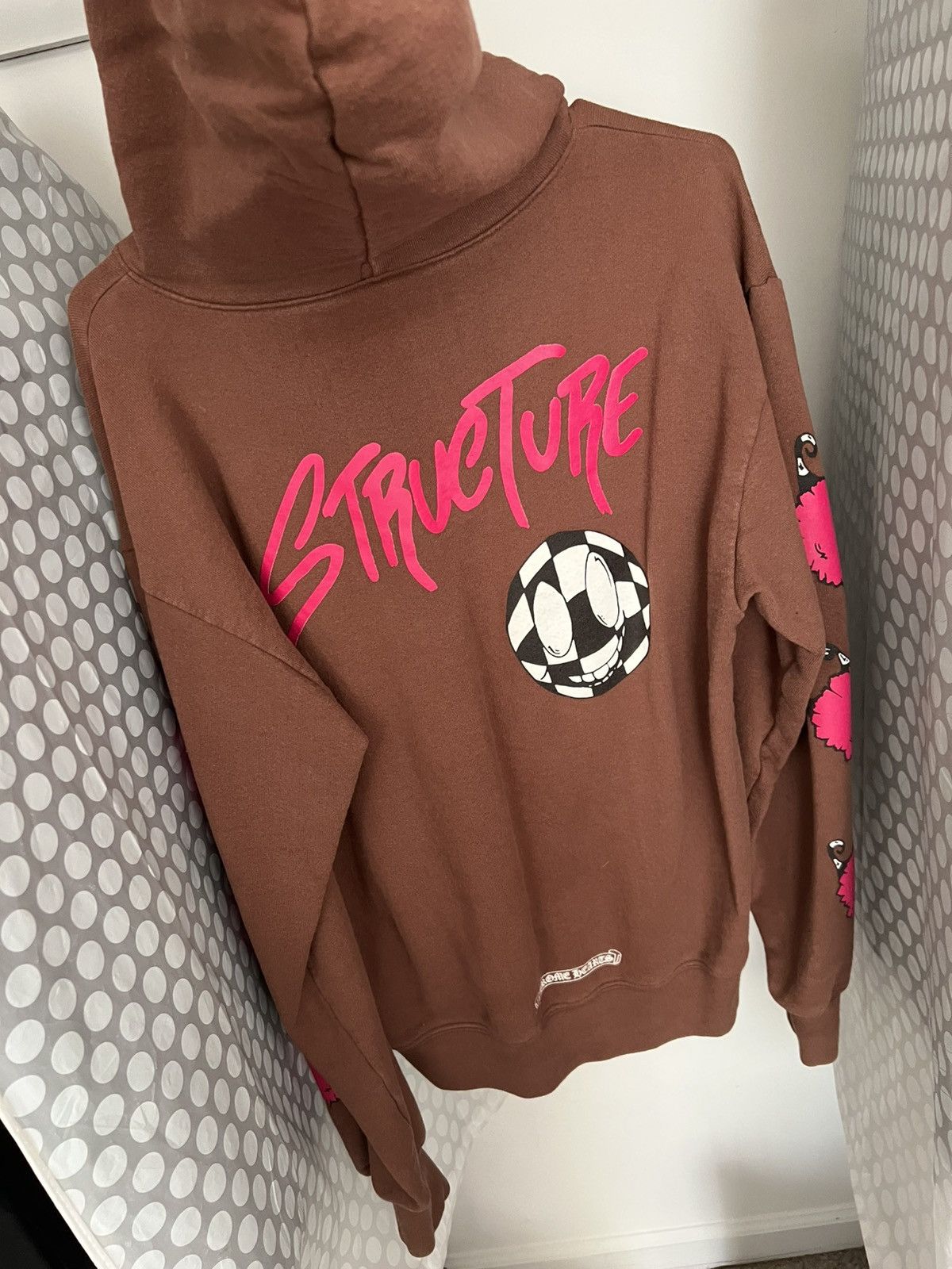 Chrome Hearts Chrome hearts Matty boy Structure hoodie Size US M / EU 48-50 / 2 - 3 Thumbnail