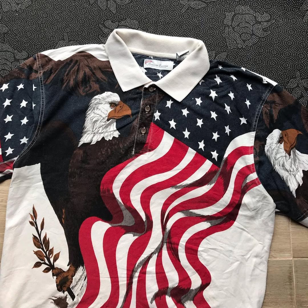 Designer Polo American Summer Size US L / EU 52-54 / 3 - 2 Thumbnail