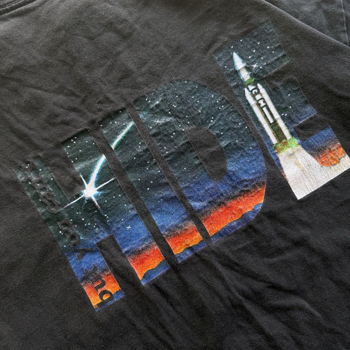 Vintage 2001 Vintage NASA Titan IV B-34 NRO Launch Crew Tee Size US L / EU 52-54 / 3 - 4 Thumbnail