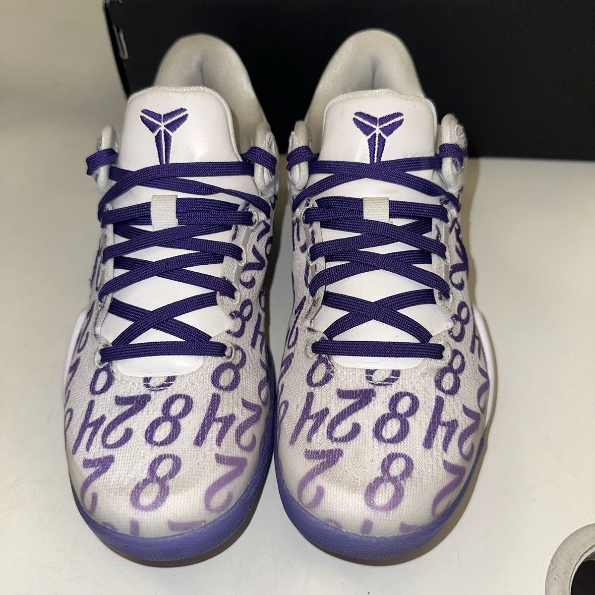 Nike Size 5.5 - Nike Kobe 8 Protro Court Purple Size US 5.5 / EU 38 - 4 Thumbnail