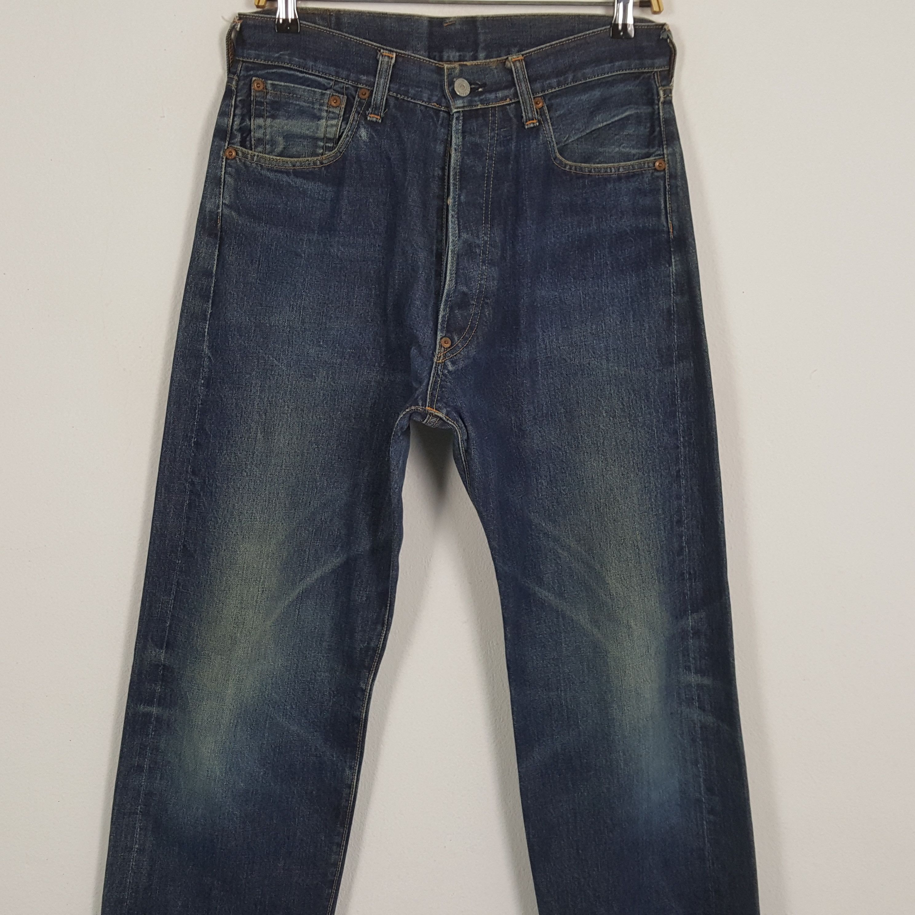 Evisu × Japanese Brand × Vintage Vintage EVIS Japanese Brand Daicock Custom Style Jeans Size US 30 / EU 46 - 5 Thumbnail