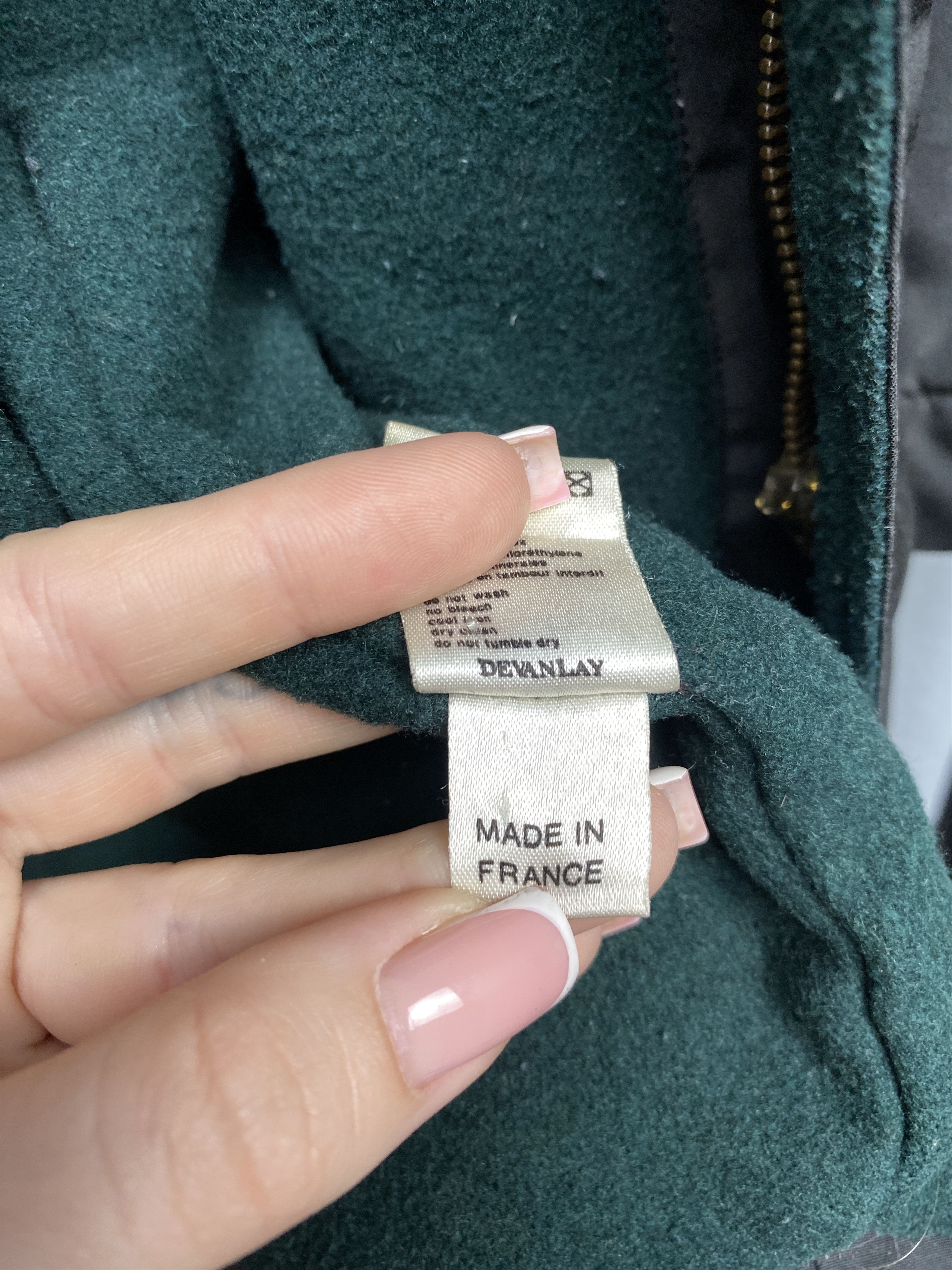 Lacoste Lacoste 90s Vintage Mens Classic Jacket Made in France Size US L / EU 52-54 / 3 - 8 Thumbnail