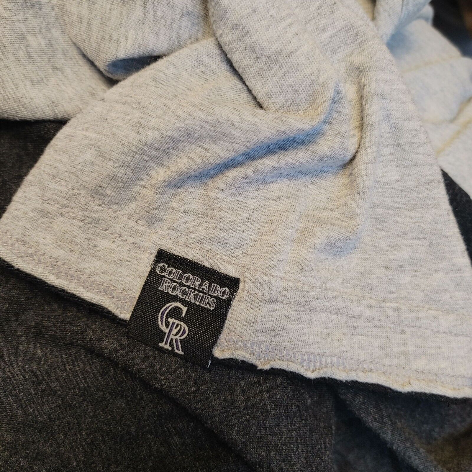 Nike Nike ✔ Dri-Fit Men's LG Baseball Tee Two Tone Gray Size US L / EU 52-54 / 3 - 5 Thumbnail