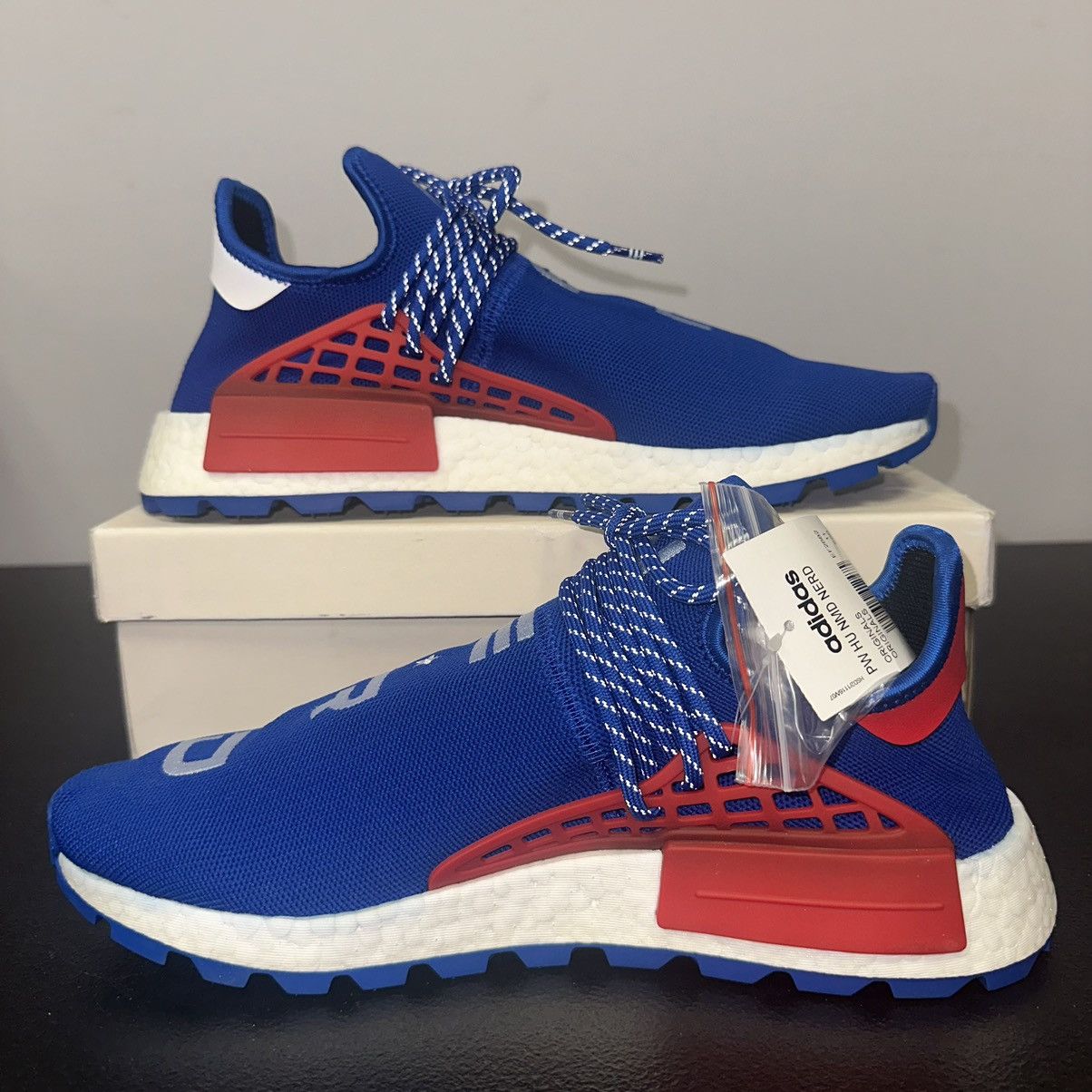 Adidas Size 11.5 - adidas NMD Human Race Trail x Pharrell N.E.R.D. Size US 11.5 / EU 44-45 - 2 Thumbnail