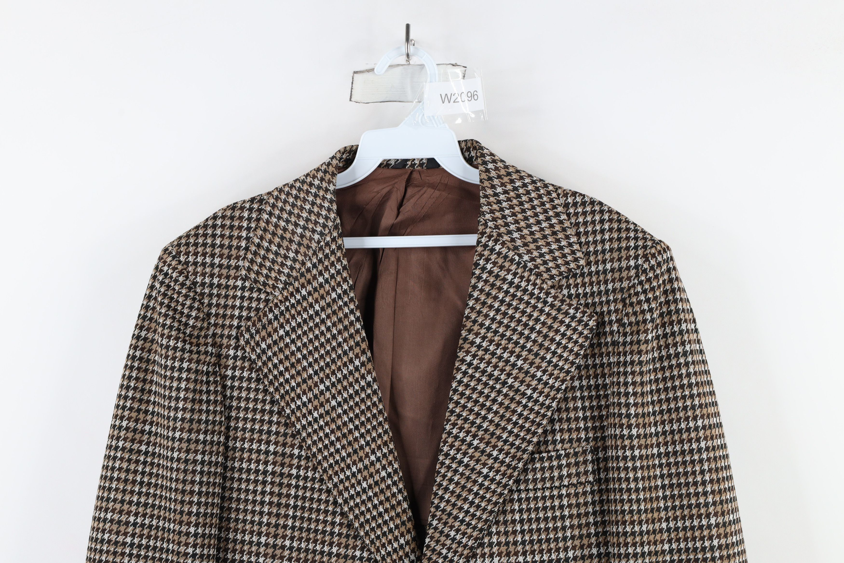 Vintage Vintage 60s 70s Rockabilly 2 Button Blazer Suit Jacket USA Size US L / EU 52-54 / 3 - 2 Thumbnail