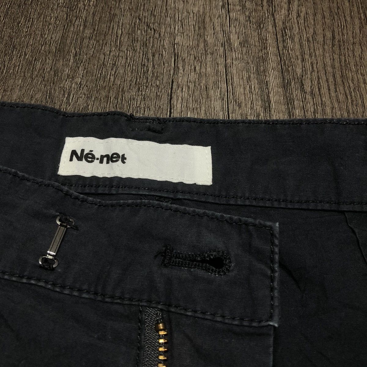 Issey Miyake × Japanese Brand × Ne-Net Ne-Net Issey Miyake Casual Pant Size US 30 / EU 46 - 8 Thumbnail