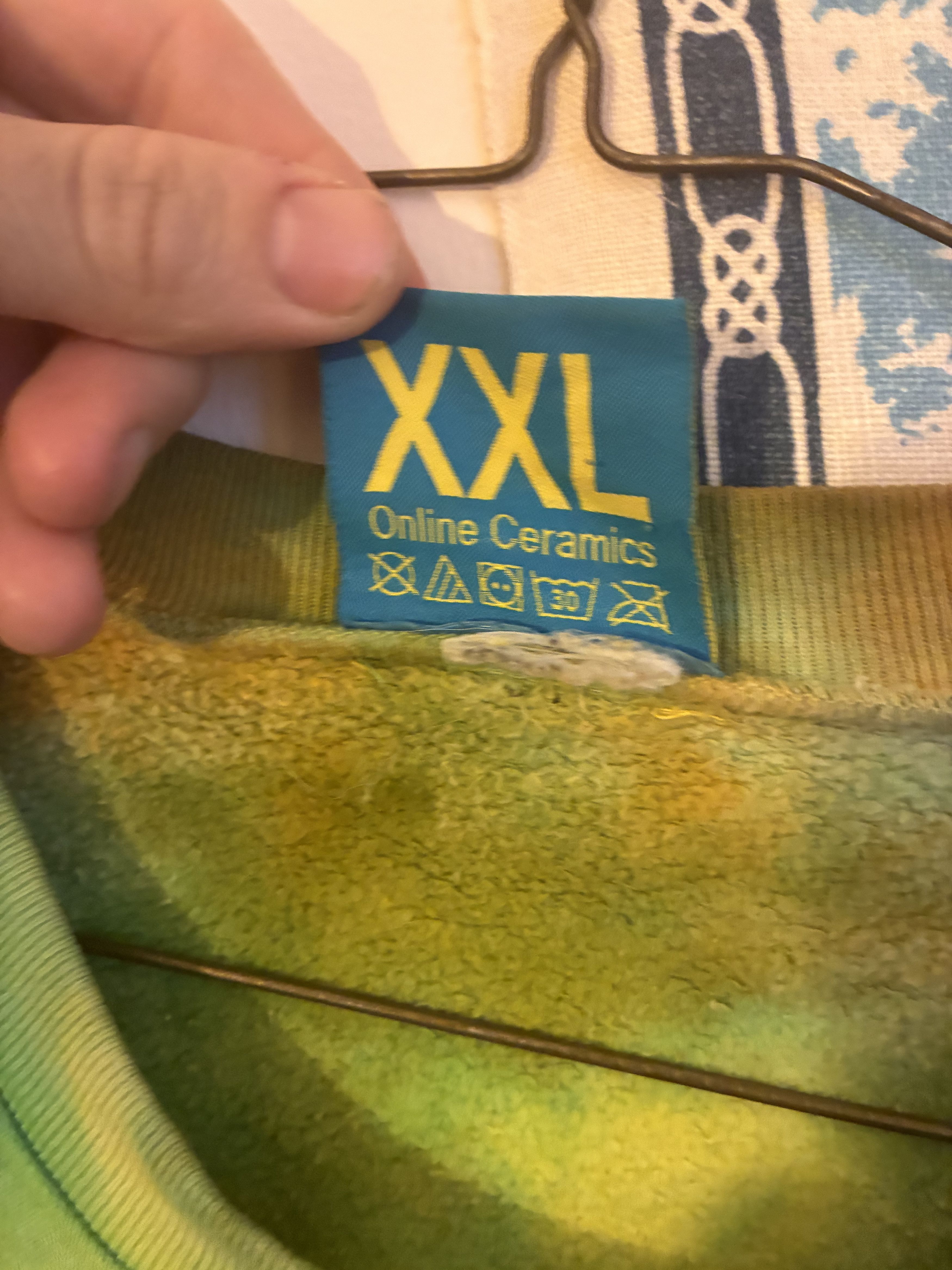 Online Ceramics Love All Serve All Sweatshirt Size US XXL / EU 58 / 5 - 2 Thumbnail