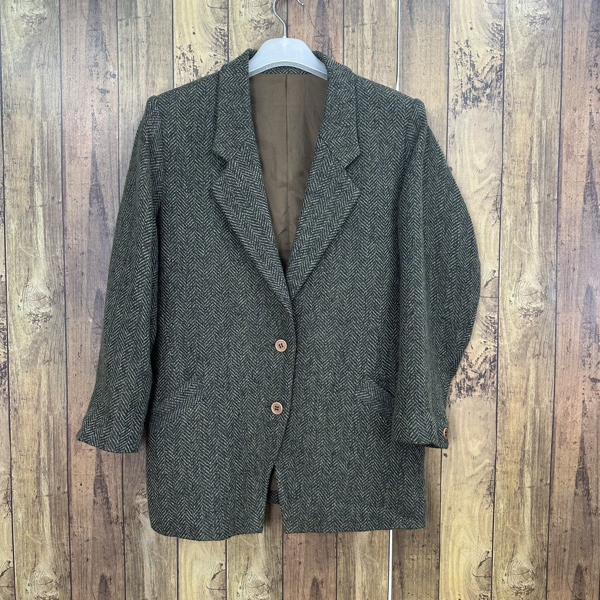 Issey Miyake Vtg Issey Miyake Wool Blazer Jacket Z107 Size M / US 6-8 / IT 42-44 - 1 Thumbnail