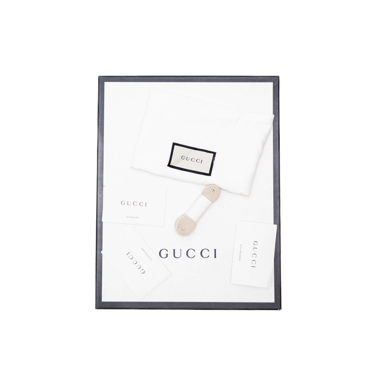 Gucci Gucci Rhyton Interlocking Disk Leather Sneakers Wmns Sz8.5US Size US 8.5 / IT 38.5 - 9 Thumbnail