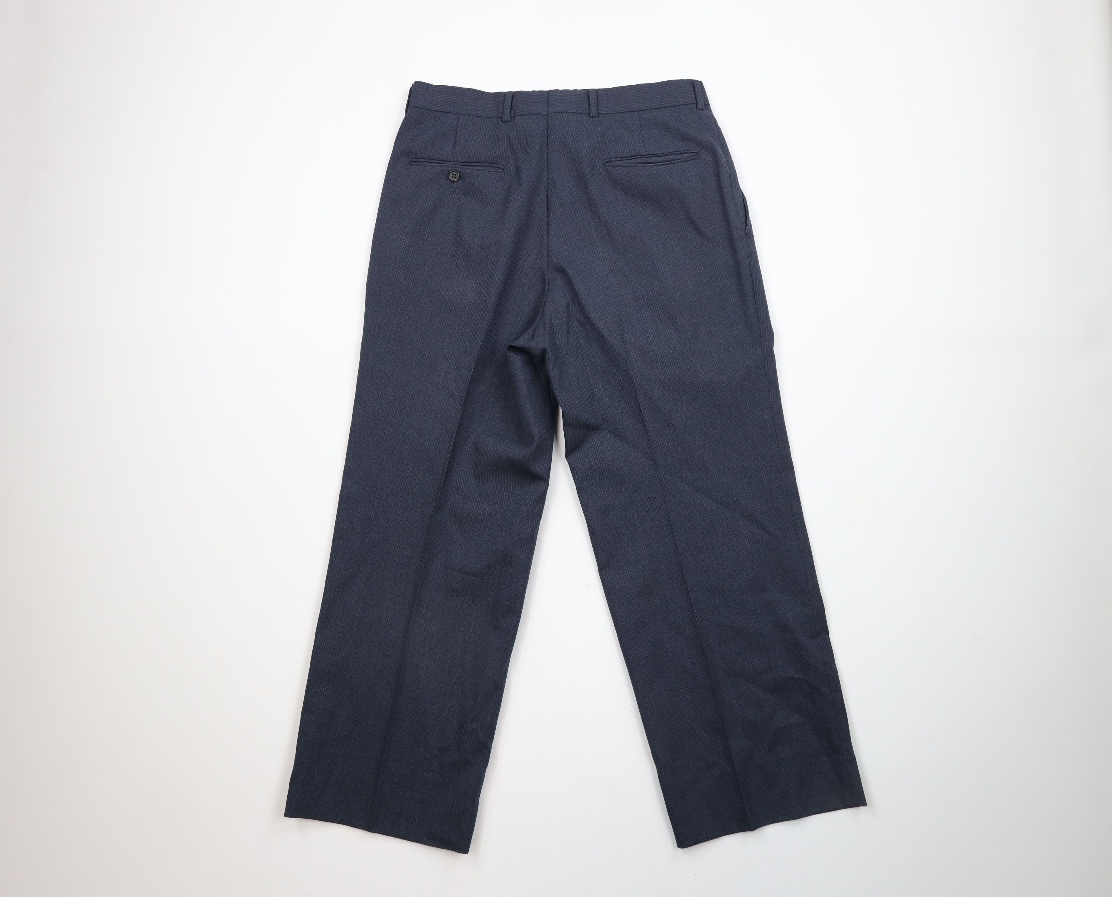 Vintage Vintage 70s Streetwear Wide Leg Chinos Pants Trousers Size US 30 / EU 46 - 7 Thumbnail