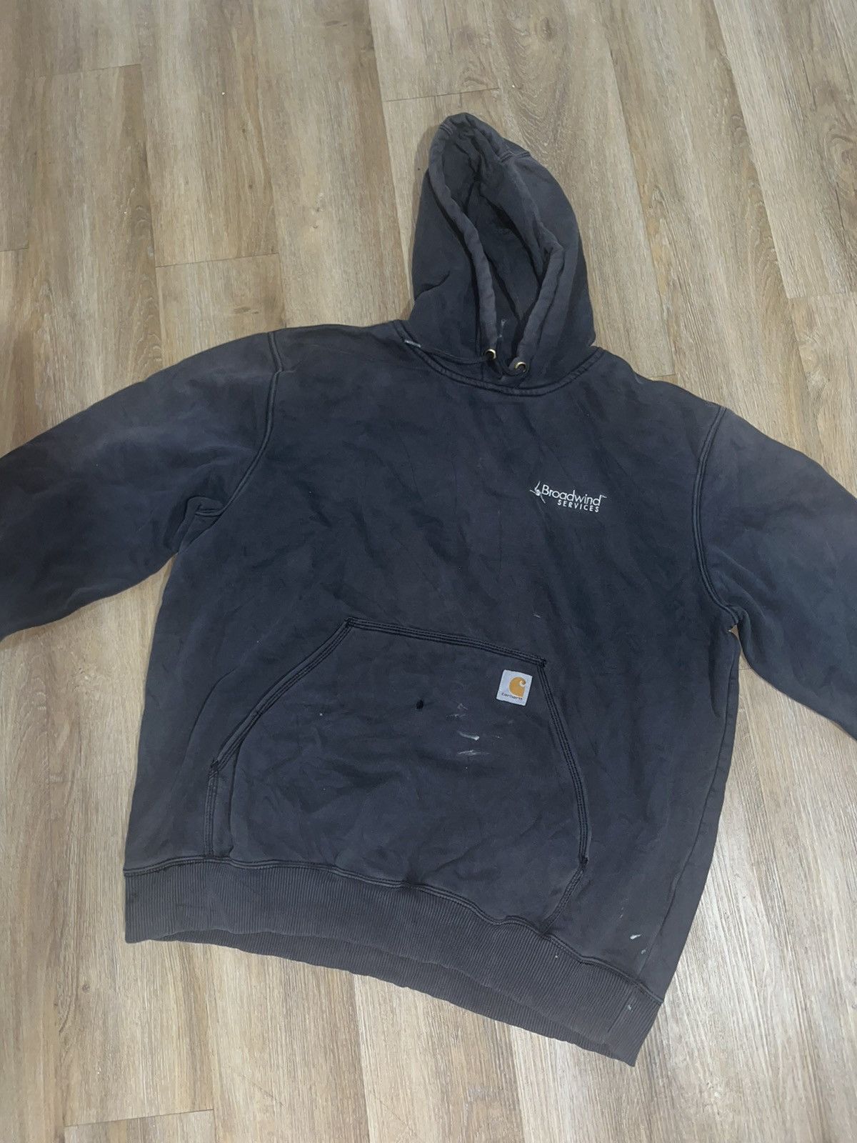 Carhartt Vintage Carhartt Embroidered Hoodie XL Size US XL / EU 56 / 4 - 9 Thumbnail