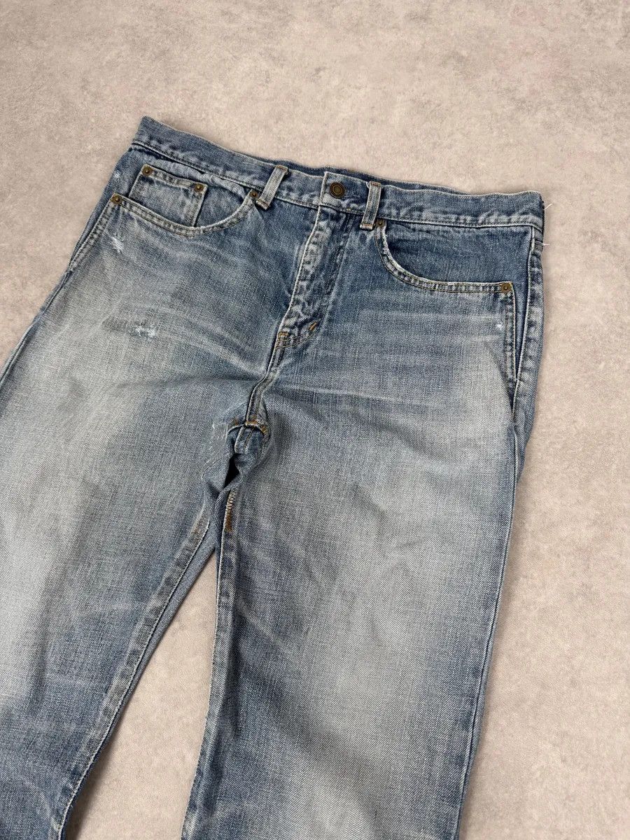 Saint Laurent Paris SS2017 Saint Laurent Blue Denim Jeans Size US 30 / EU 46 - 11 Thumbnail