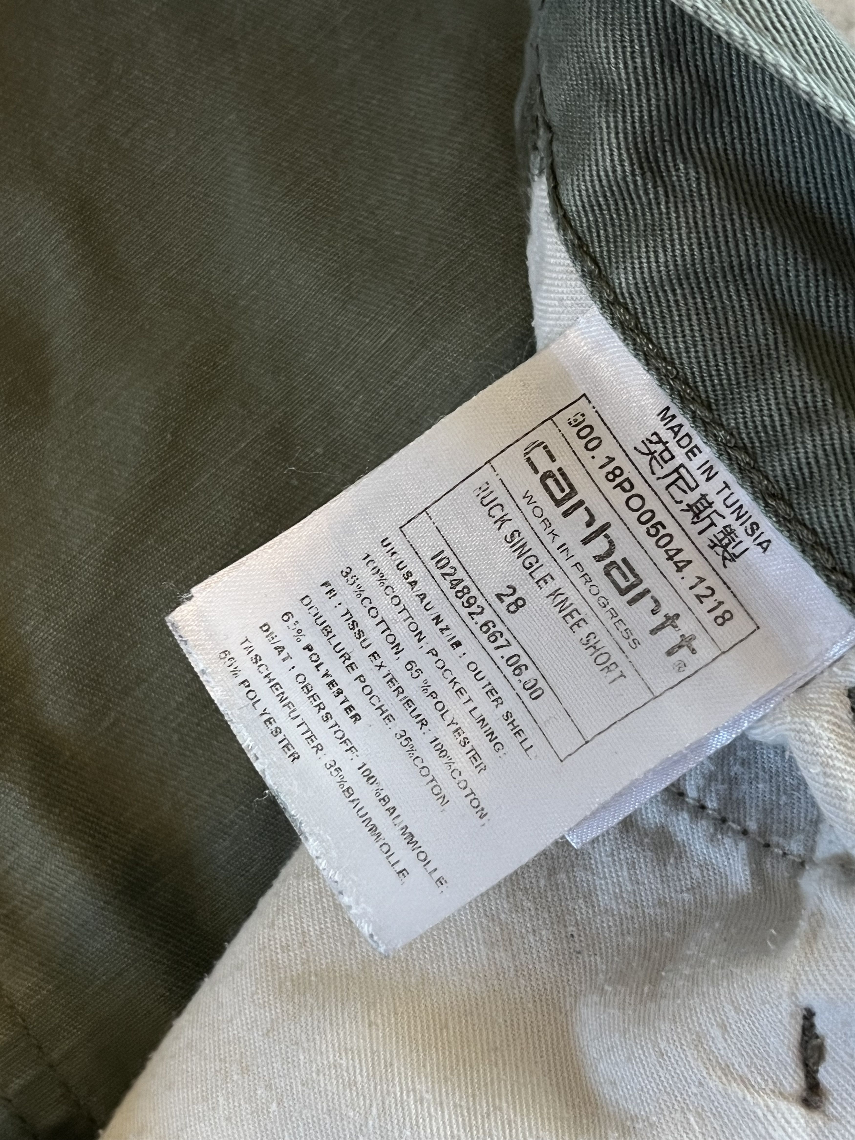 Carhartt × Vintage Carhartt Wip Ruck Single Knee Pants Size US 28 / EU 44 - 6 Thumbnail