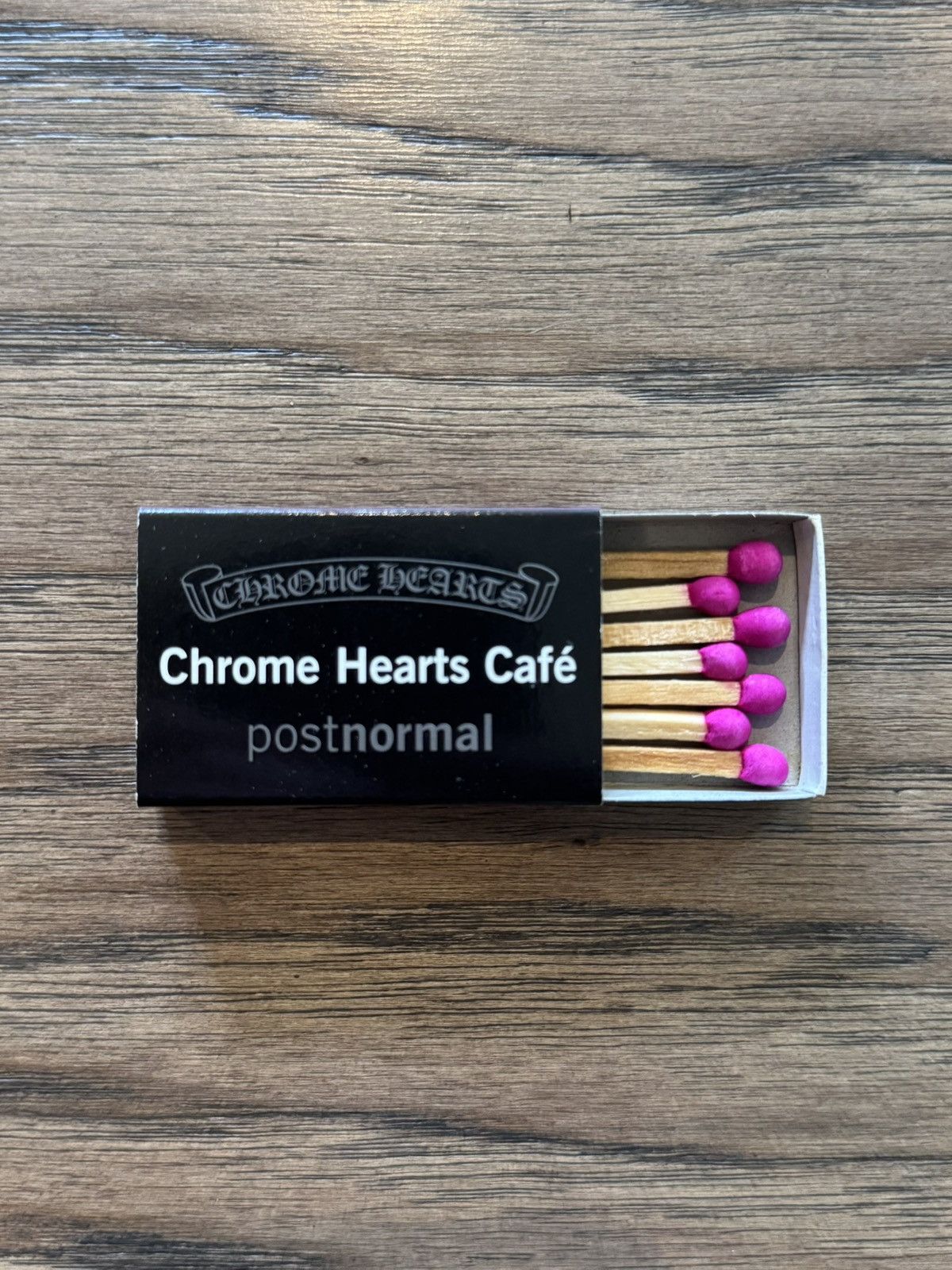 Chrome Hearts Chrome Hearts 2003 Cafe postnormal Match Box Ross McBride Size ONE SIZE - 1 Thumbnail