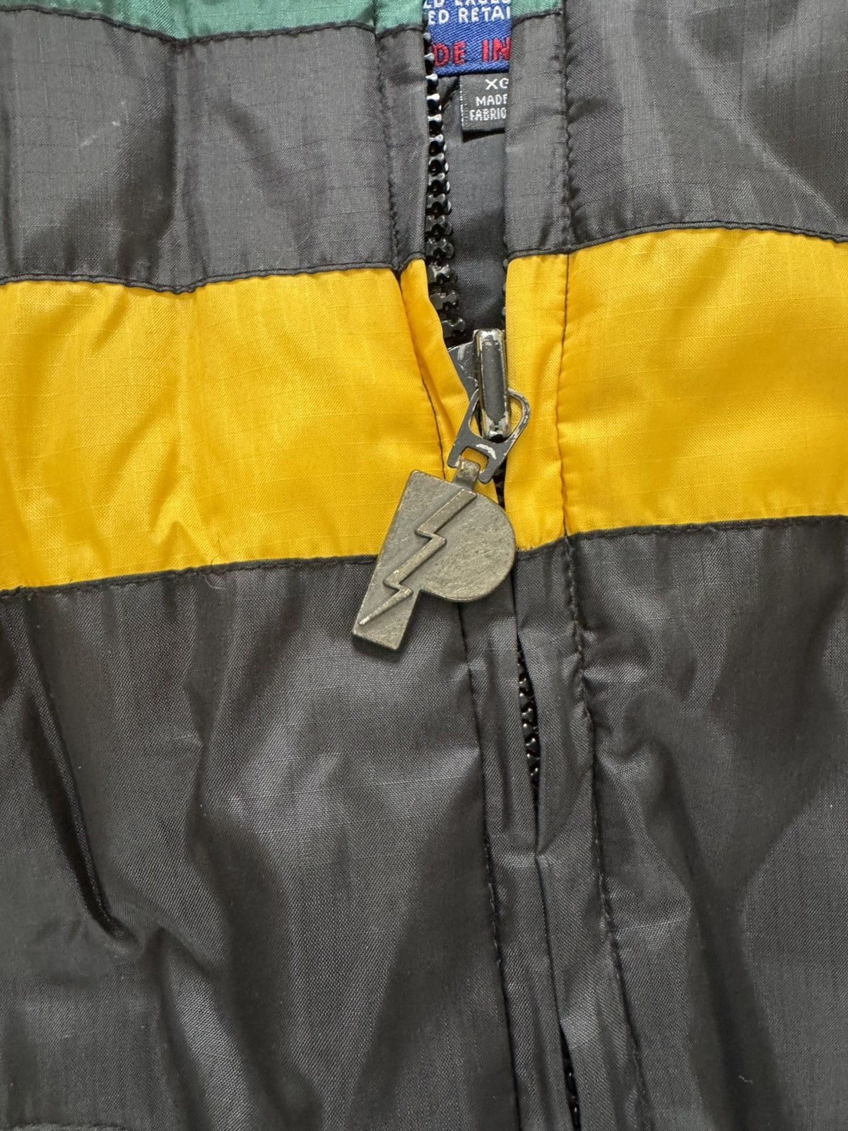 Pro Player Vintage 90s Pro Player Green Bay Packers Puffer Jacket XL Size US XL / EU 56 / 4 - 3 Thumbnail