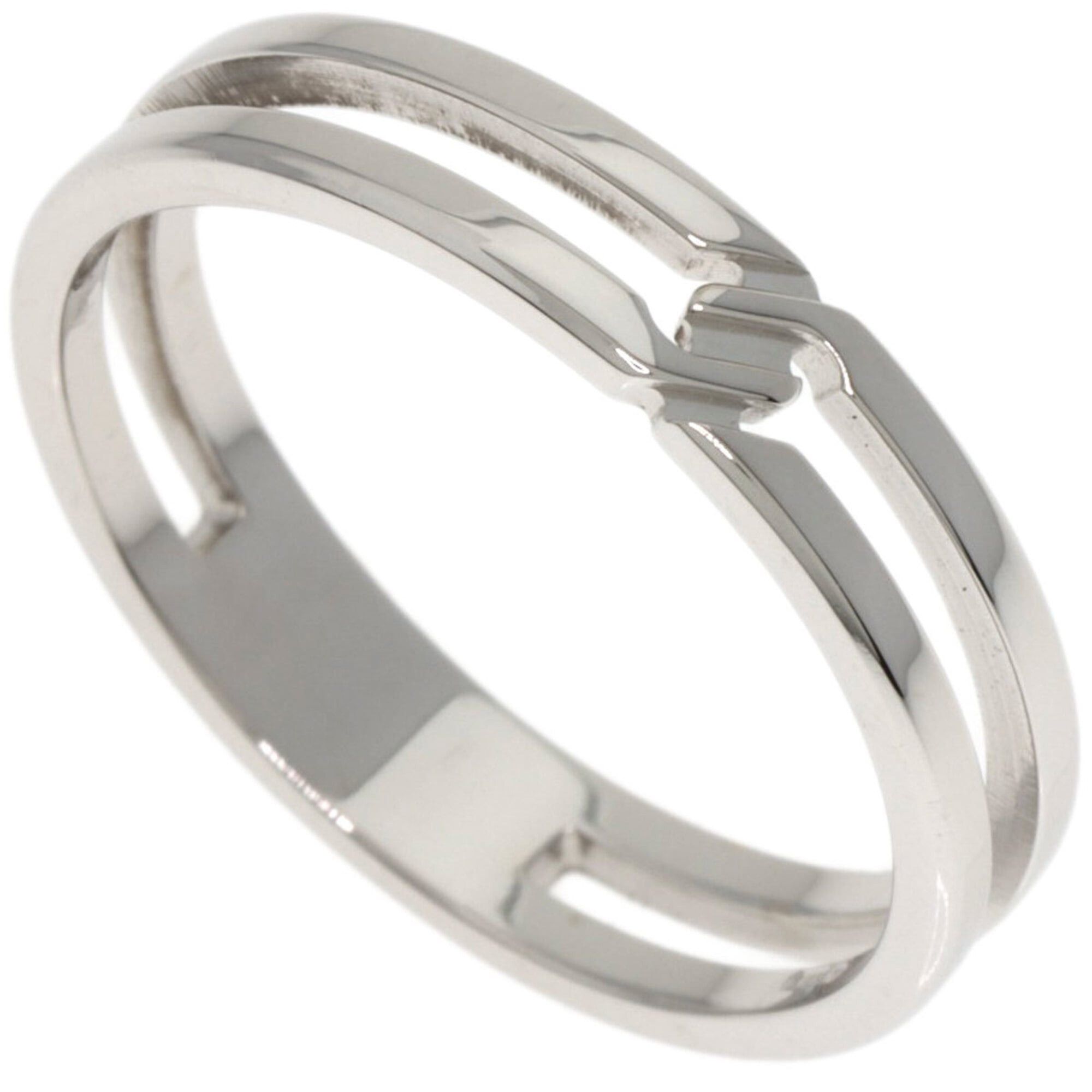 Gucci Gucci Infinity #15 Ring, 18K White Gold, Women's GUCCI Size ONE SIZE - 1 Thumbnail