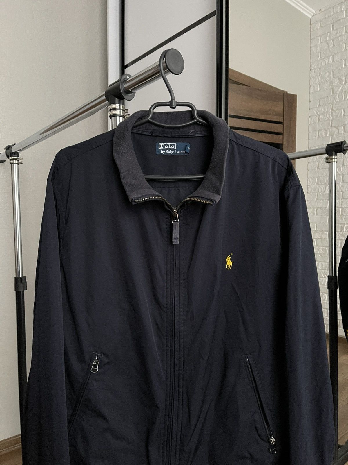 Ralph Lauren Polo Ralph Lauren RL Vintage Zip Jacket 90s Size US XL / EU 56 / 4 - 5 Thumbnail