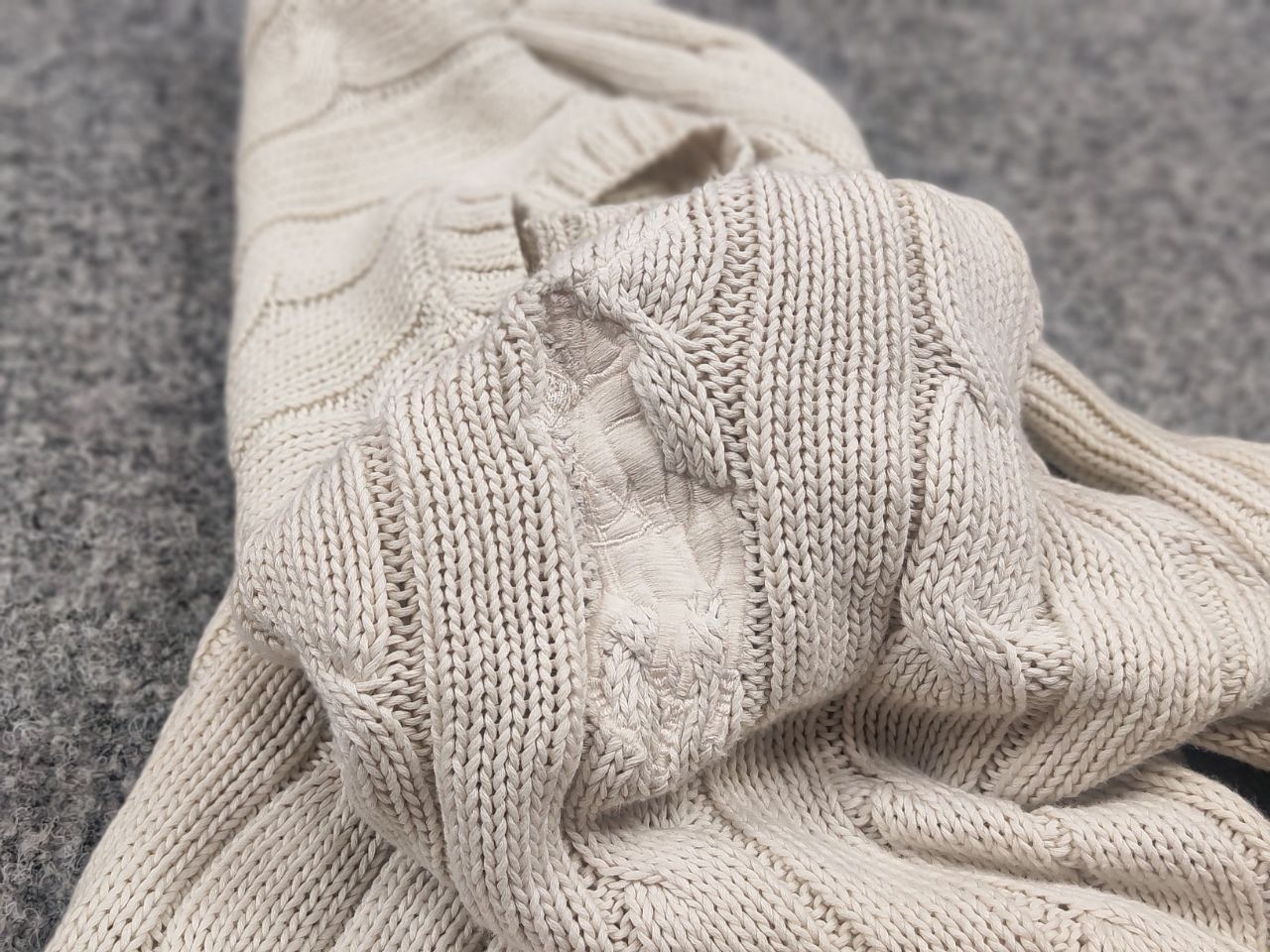 Polo Ralph Lauren Polo Ralph Lauren Big pony knit Pima cotton cable sweater Size US S / EU 44-46 / 1 - 12 Thumbnail