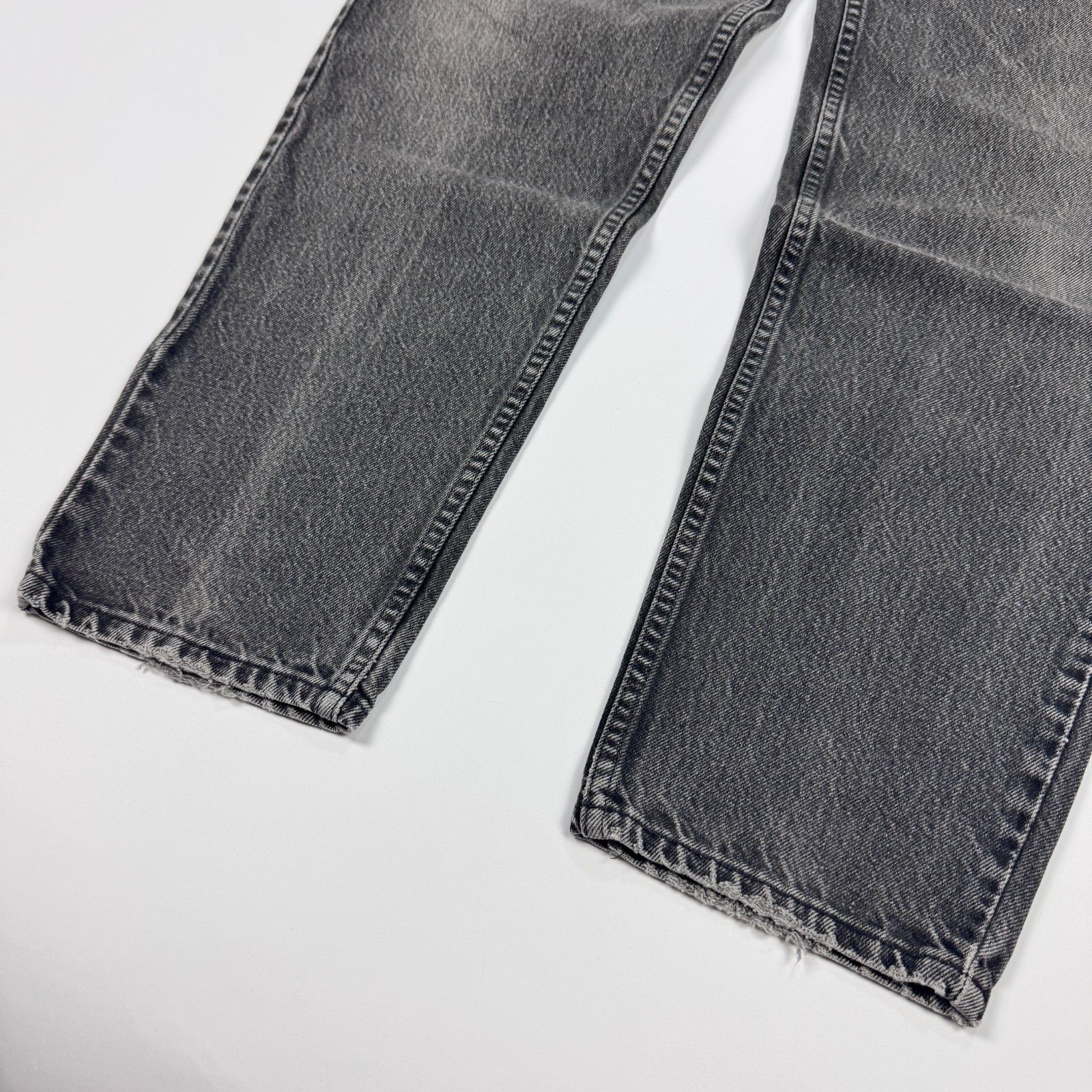 Levi's Vtg Levi's 550 Orange Tab USA Faded Black Jeans 36 Size US 36 / EU 52 - 19 Thumbnail