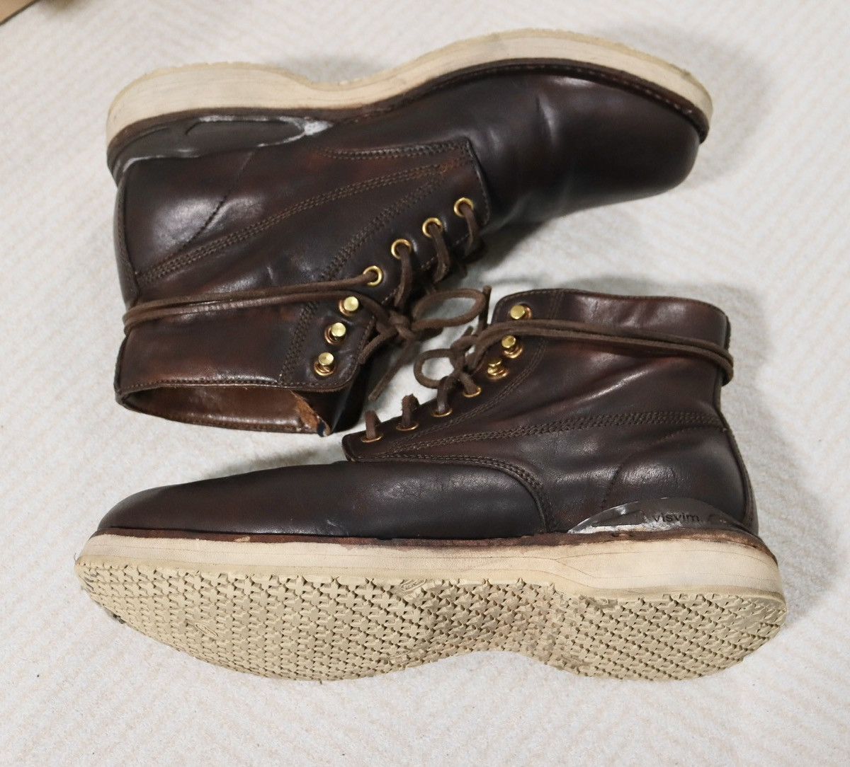 Visvim Visvim ICT Virgil Boots Folk，dk brown Size US 8 / EU 41 - 5 Thumbnail